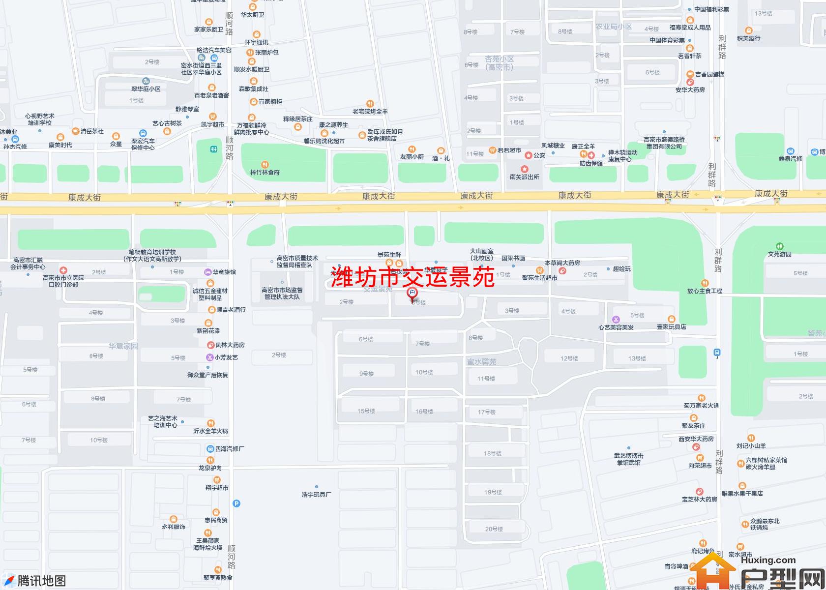 交运景苑小区 - 户型网