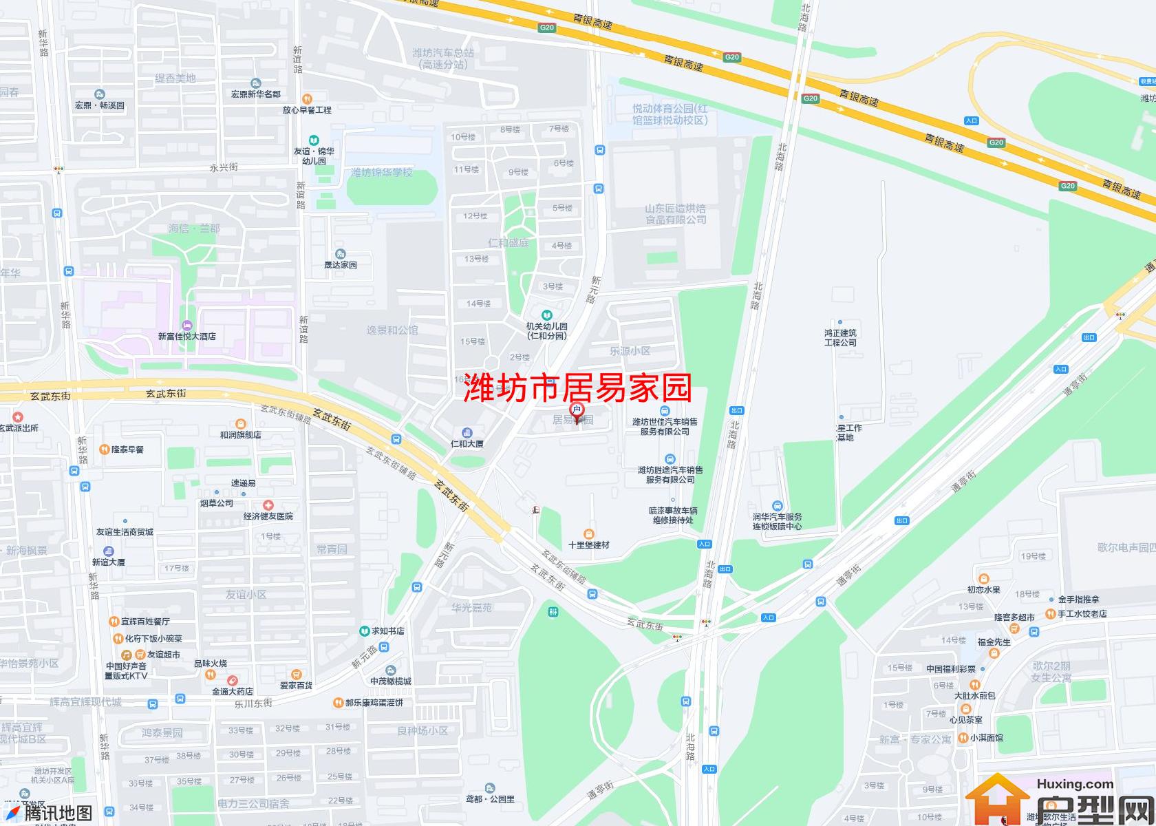 居易家园小区 - 户型网