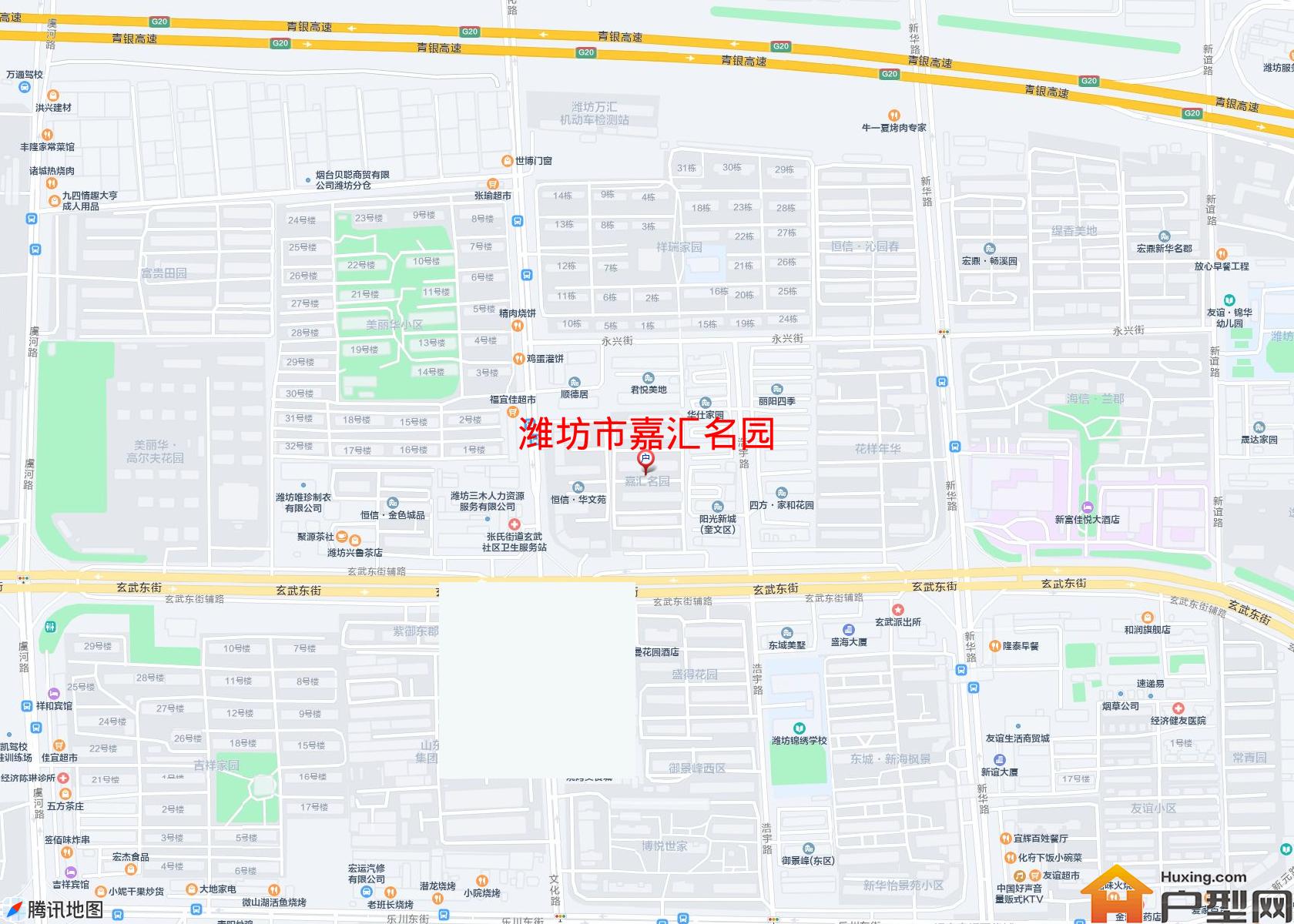 嘉汇名园小区 - 户型网 嘉汇名园小区 - 户型网