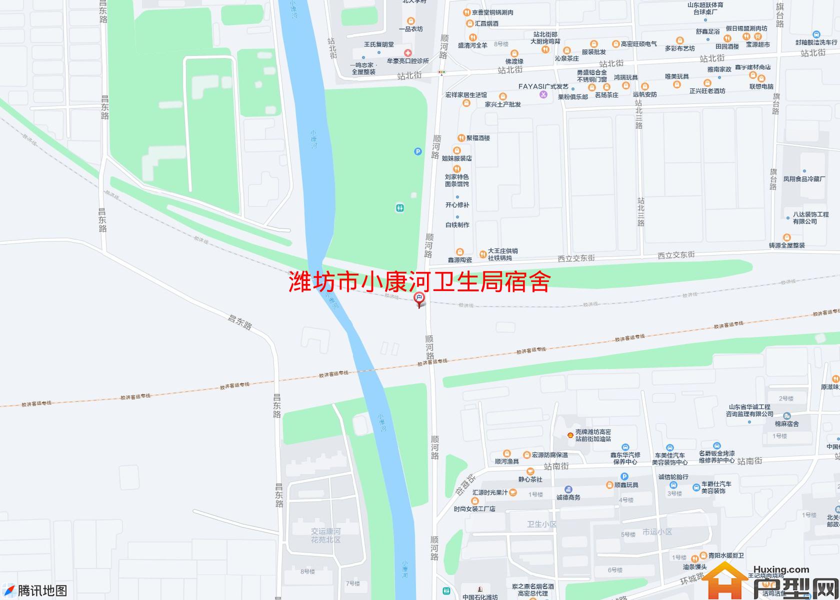 小康河卫生局宿舍小区 - 户型网