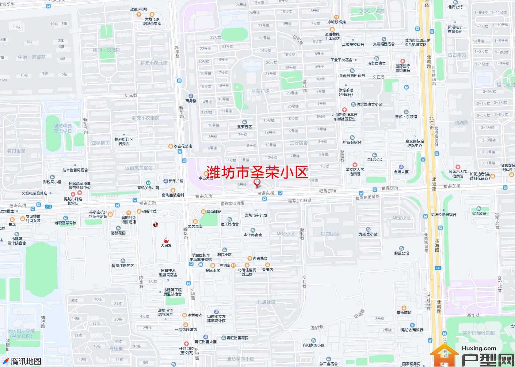 圣荣小区小区 - 户型网