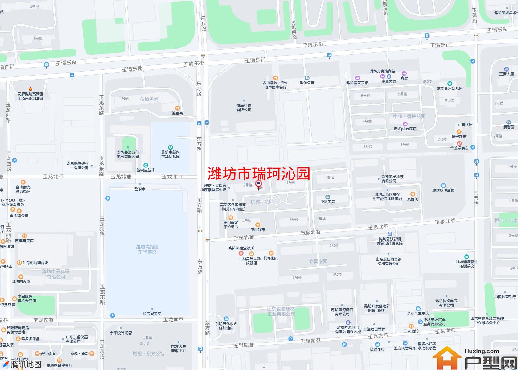 瑞珂沁园小区 - 户型网