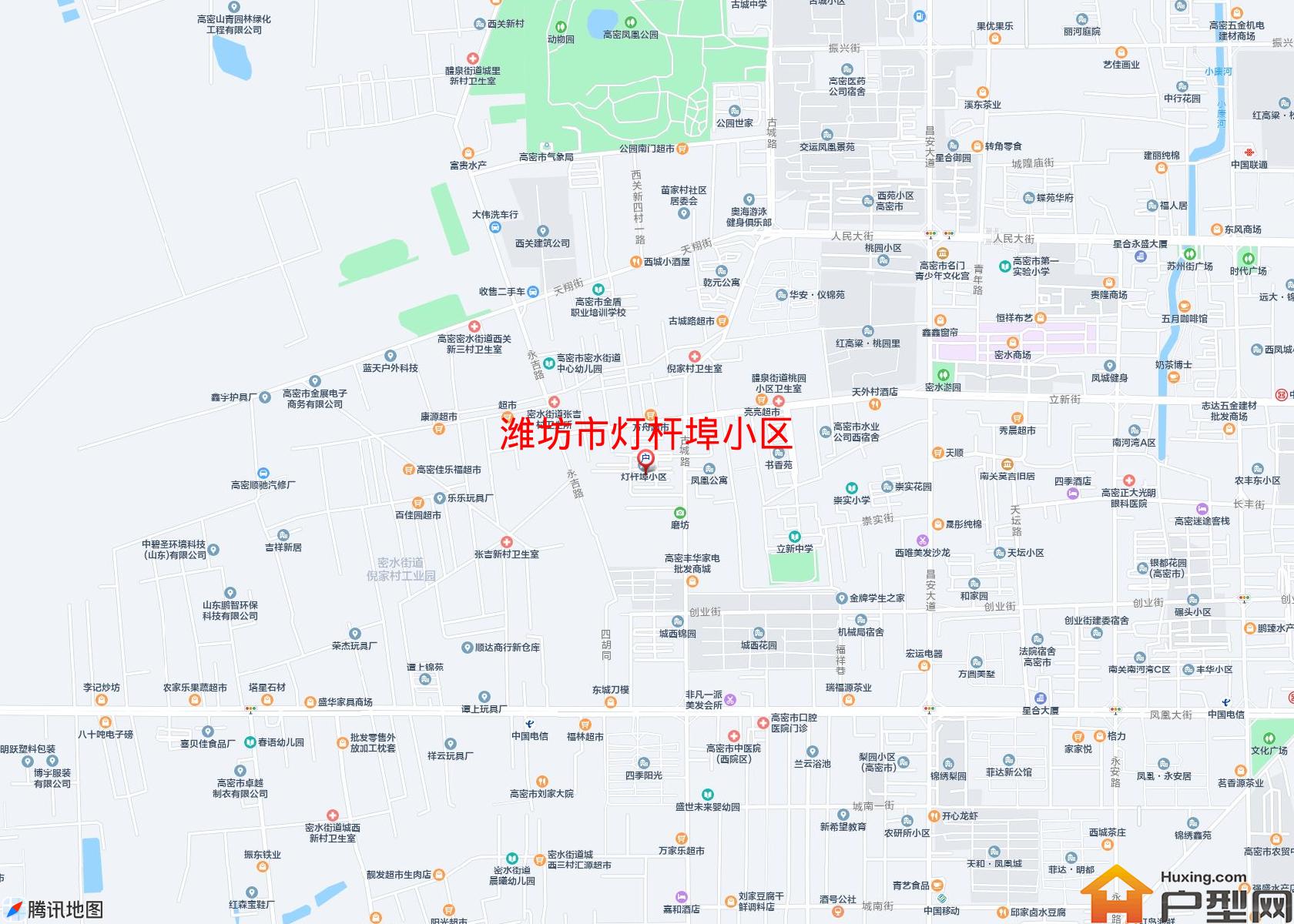 灯杆埠小区小区 - 户型网