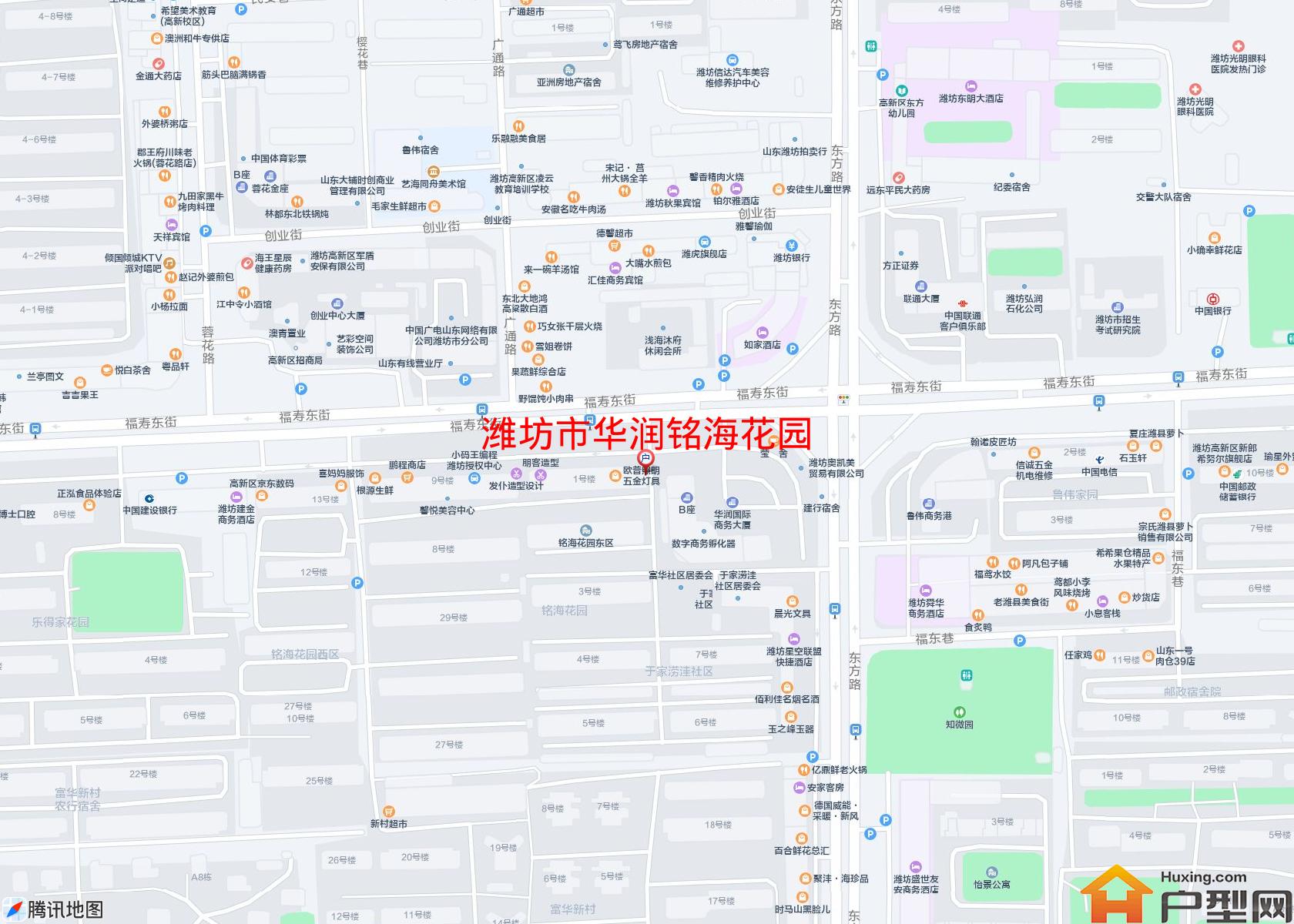 华润铭海花园小区 - 户型网 华润铭海花园小区 - 户型网