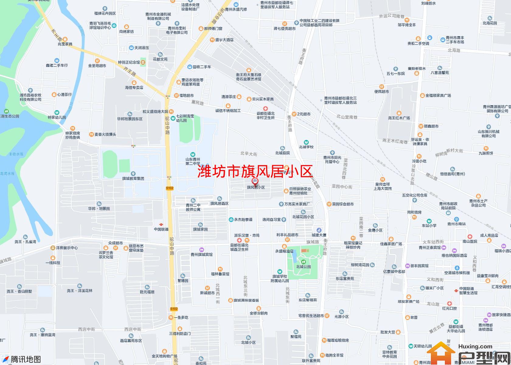 旗风居小区小区 - 户型网