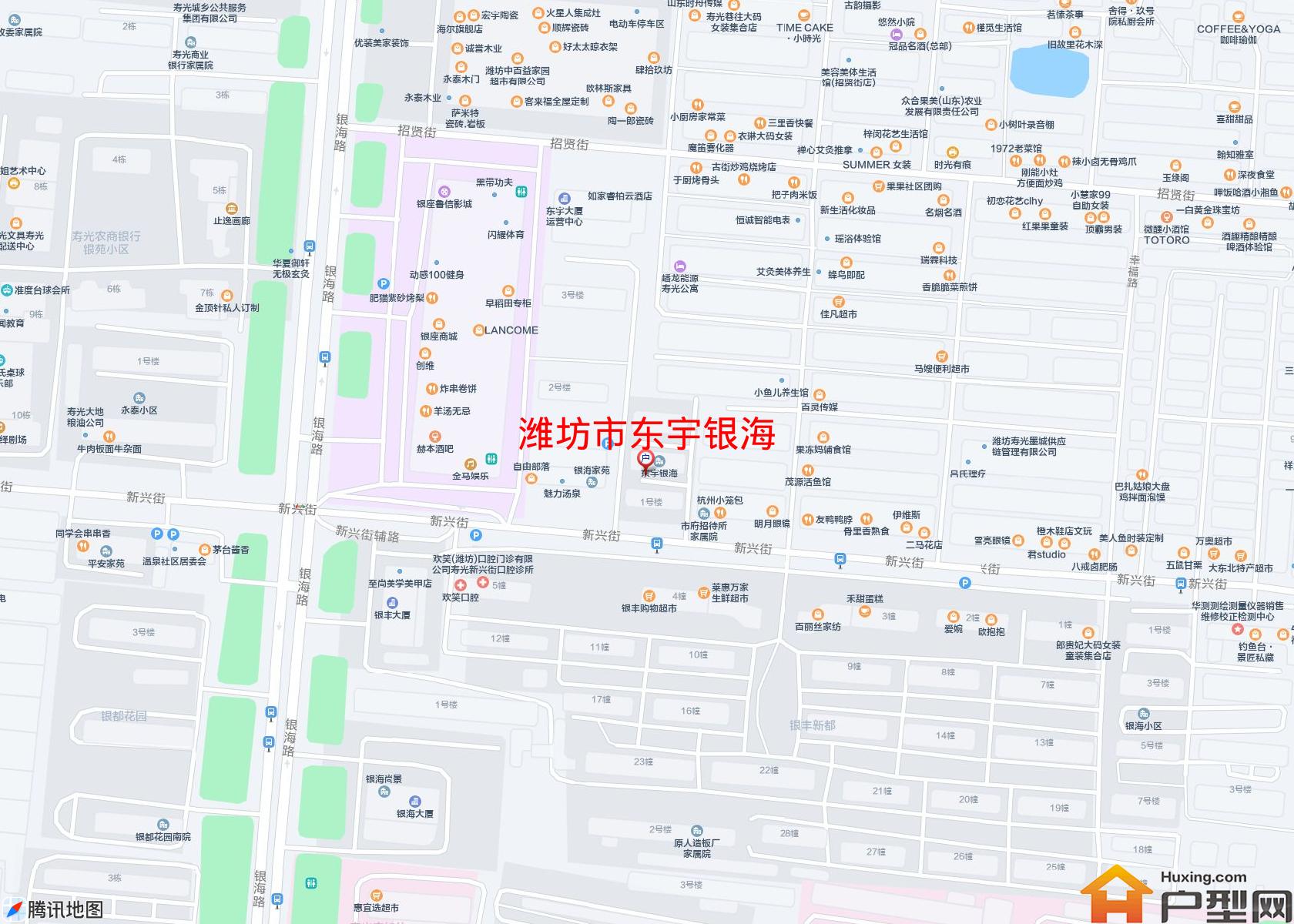东宇银海小区 - 户型网