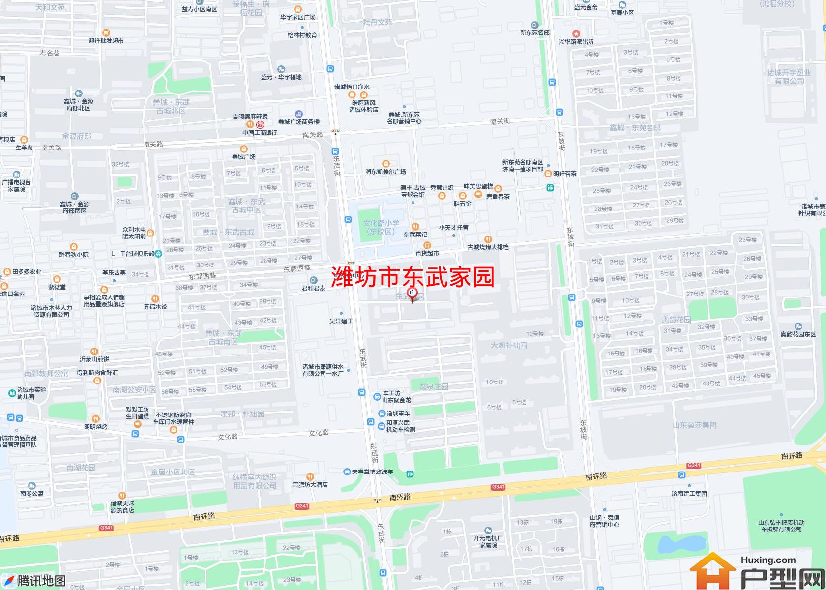 东武家园小区 - 户型网