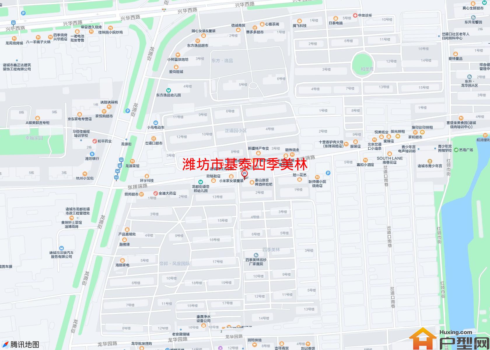 基泰四季美林小区 - 户型网