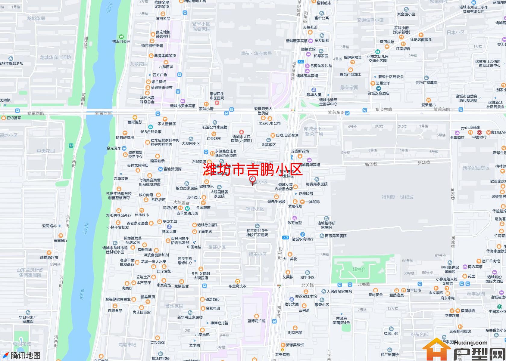 吉鹏小区小区 - 户型网