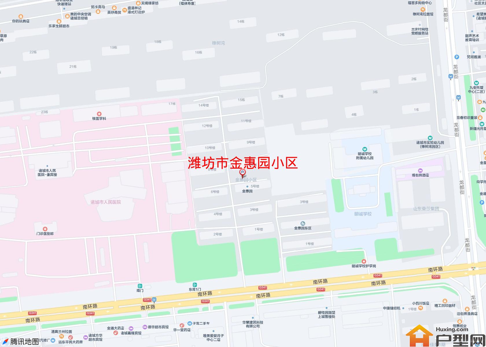 金惠园小区小区 - 户型网