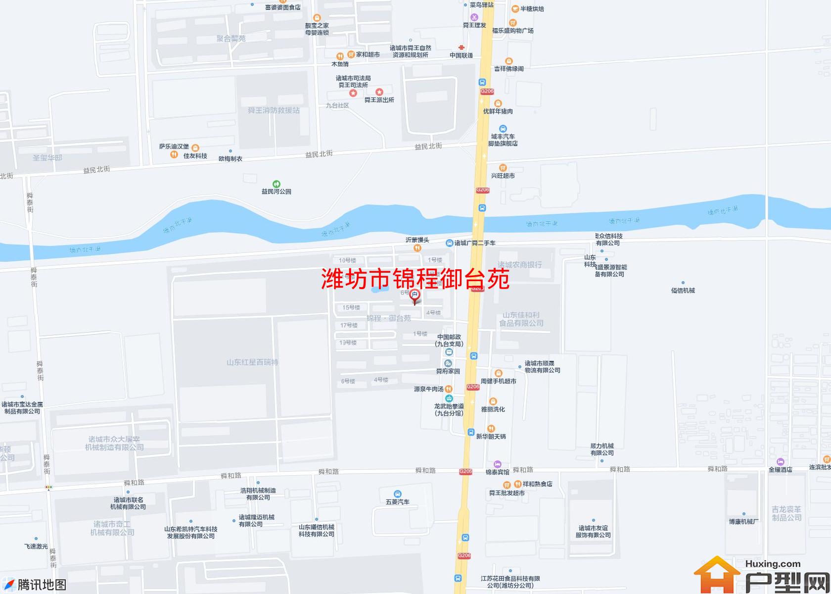 锦程御台苑小区 - 户型网