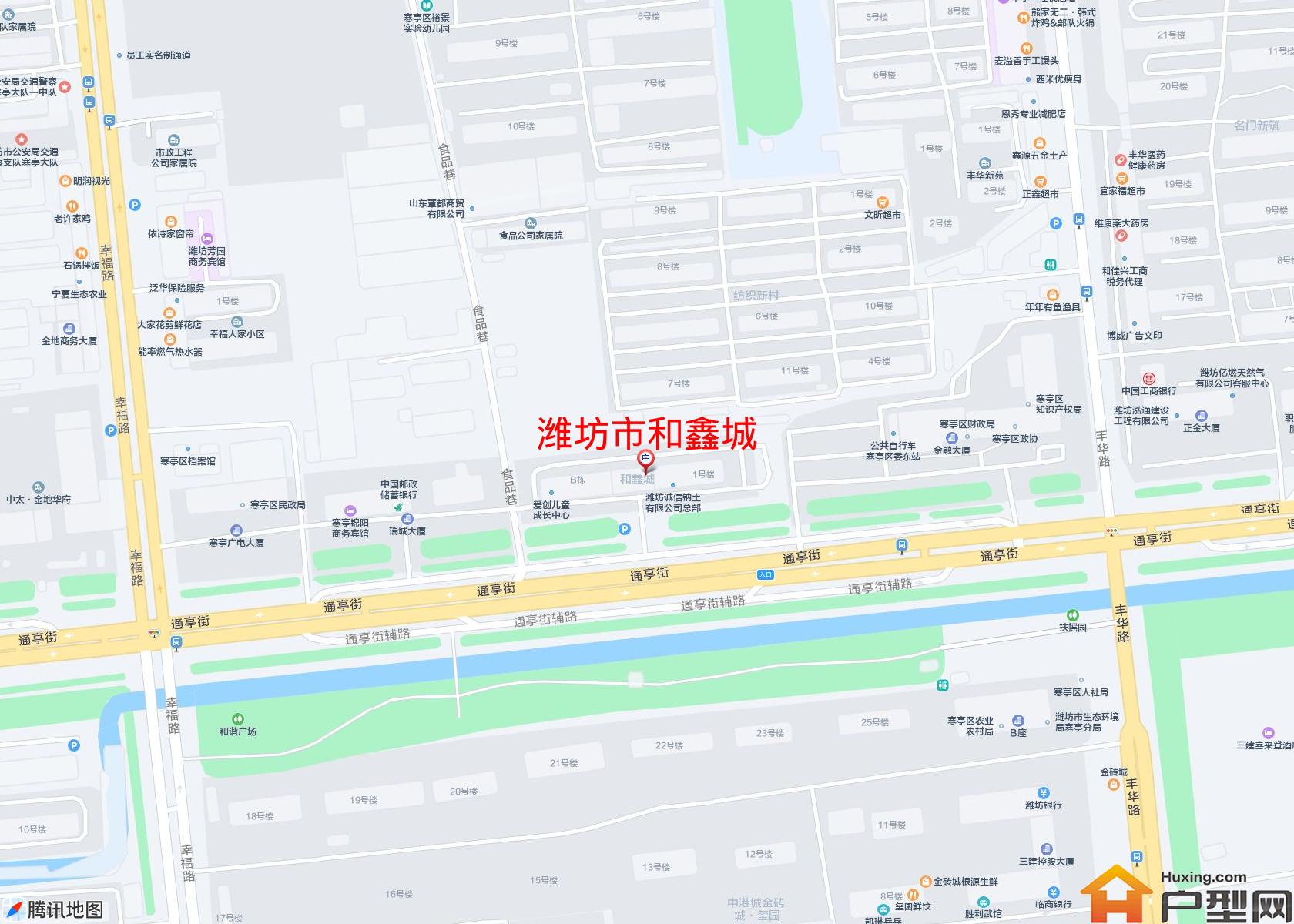 和鑫城小区 - 户型网