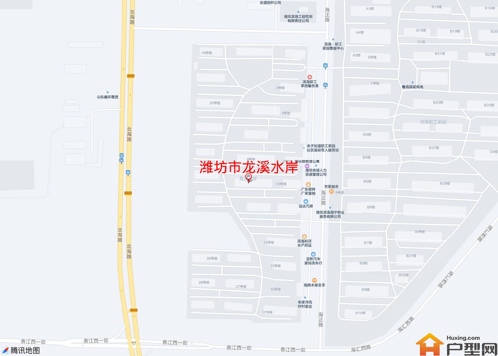 龙溪水岸小区 - 户型网
