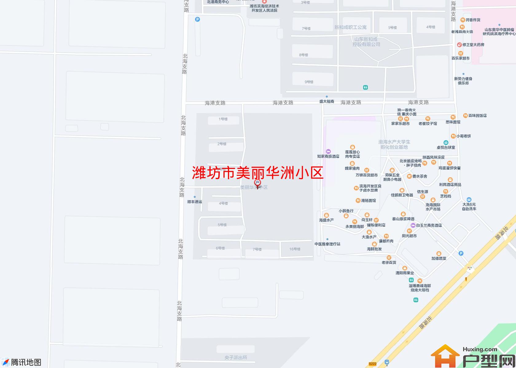 美丽华洲小区小区 - 户型网