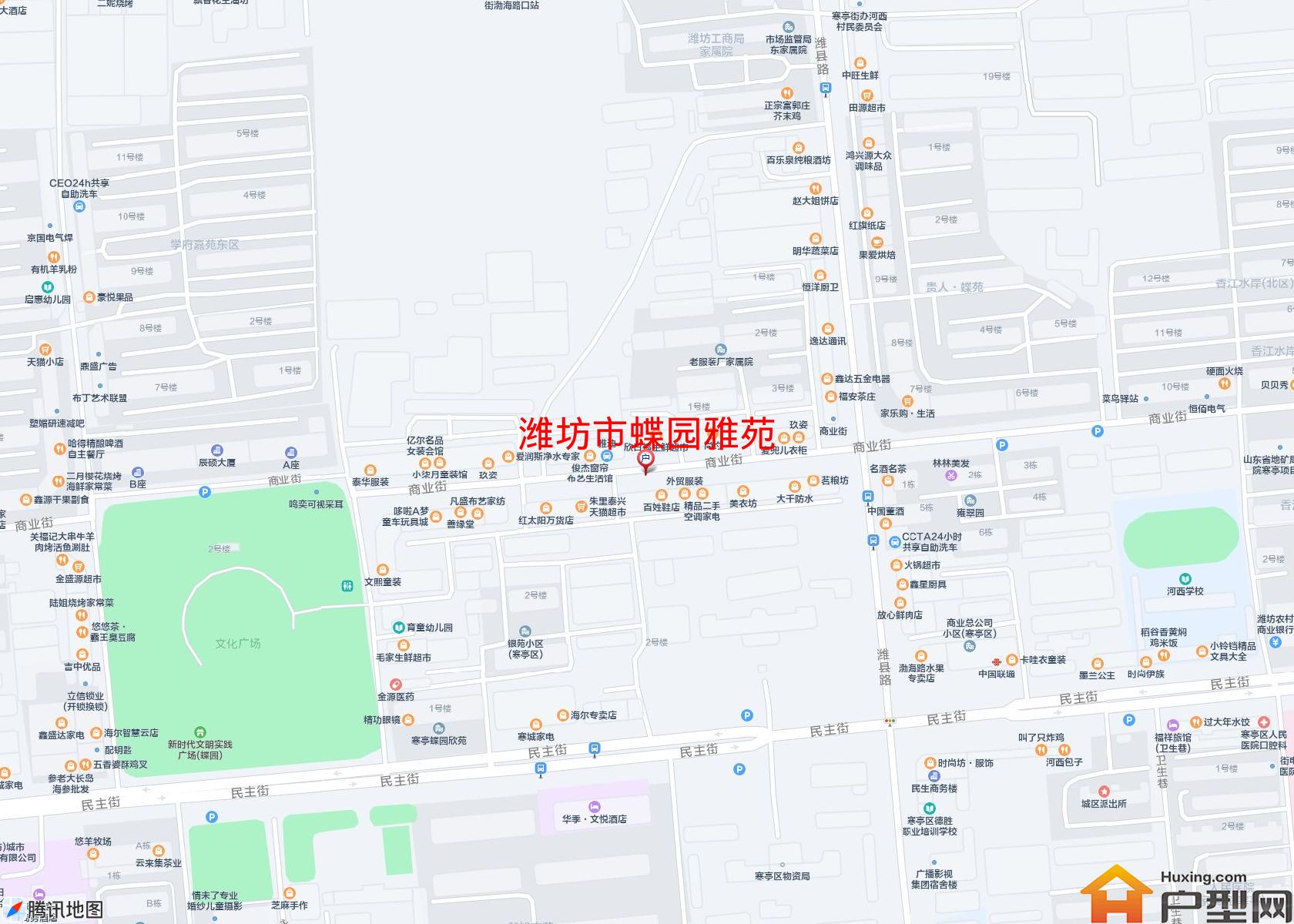 蝶园雅苑小区 - 户型网