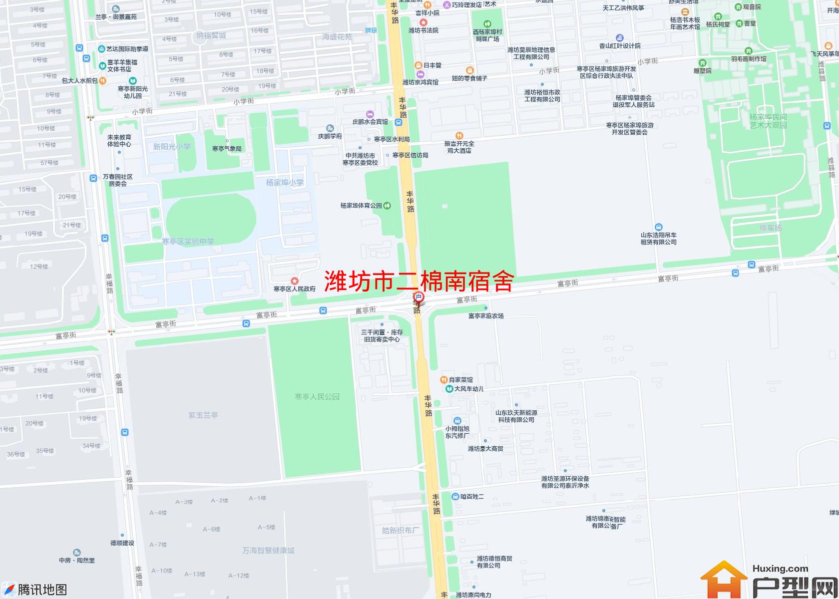 二棉南宿舍小区 - 户型网