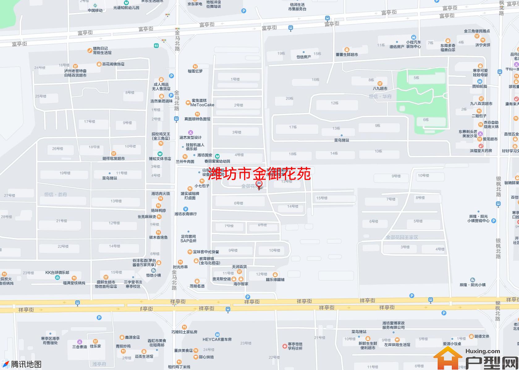 金御花苑小区 - 户型网