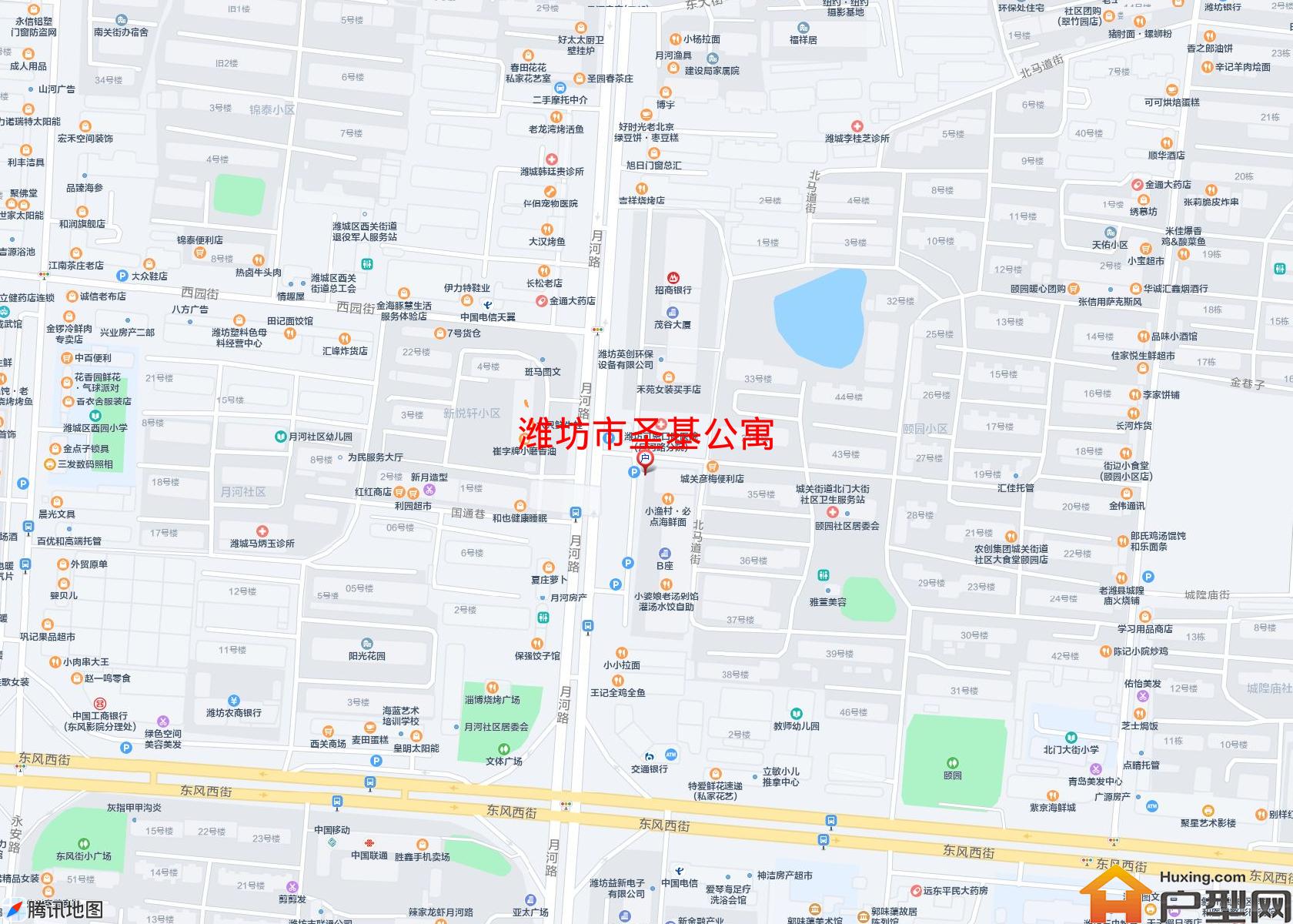 圣基公寓小区 - 户型网