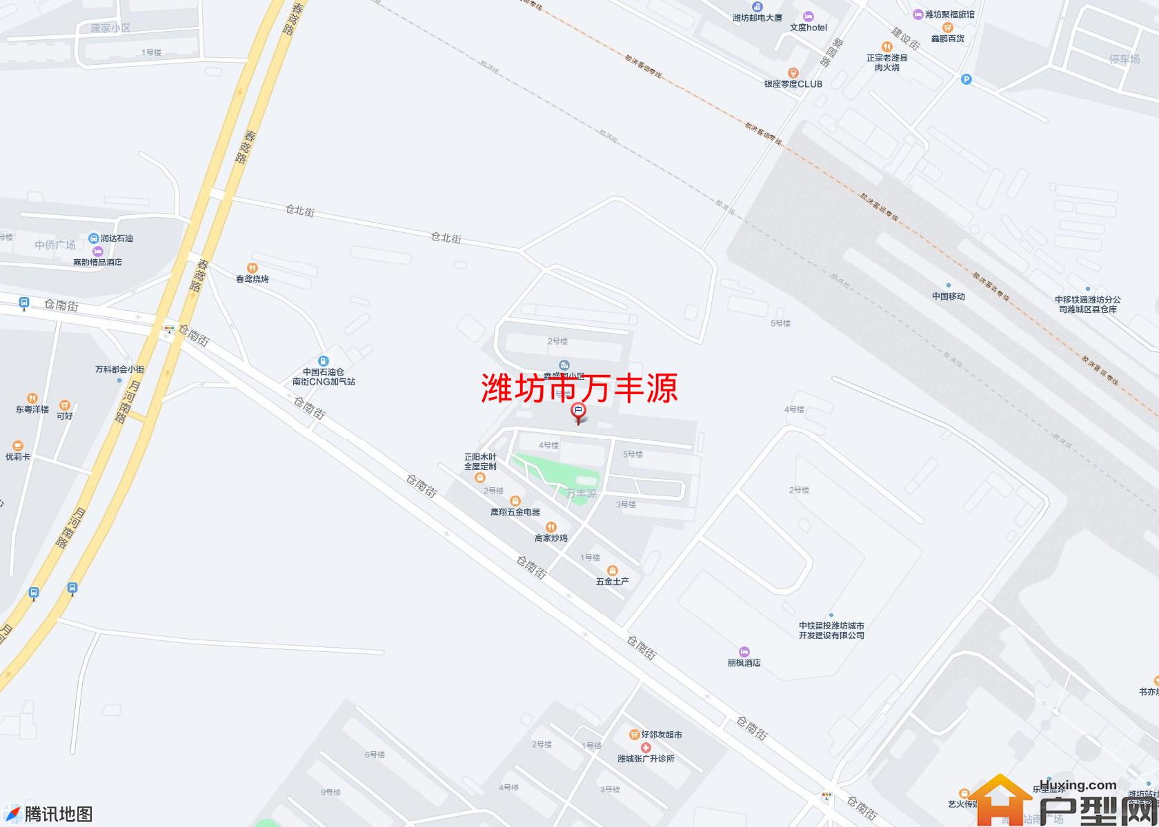 万丰源小区 - 户型网