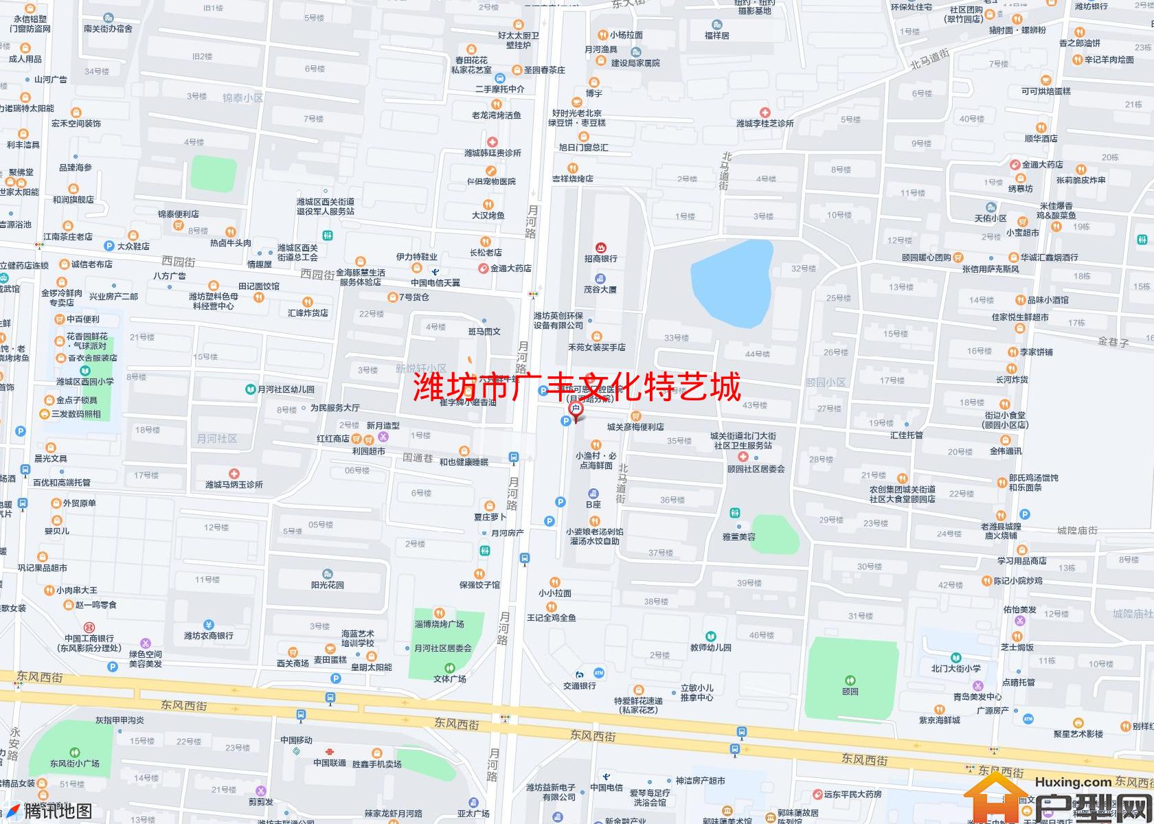 广丰文化特艺城小区 - 户型网
