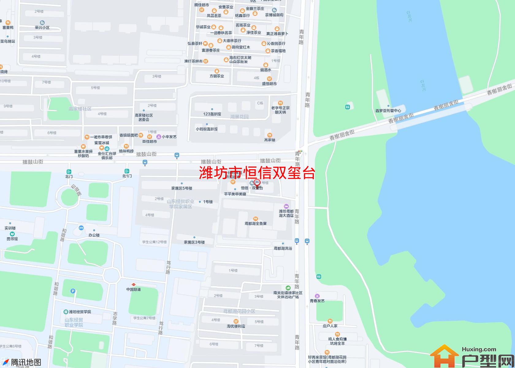 恒信双玺台小区 - 户型网