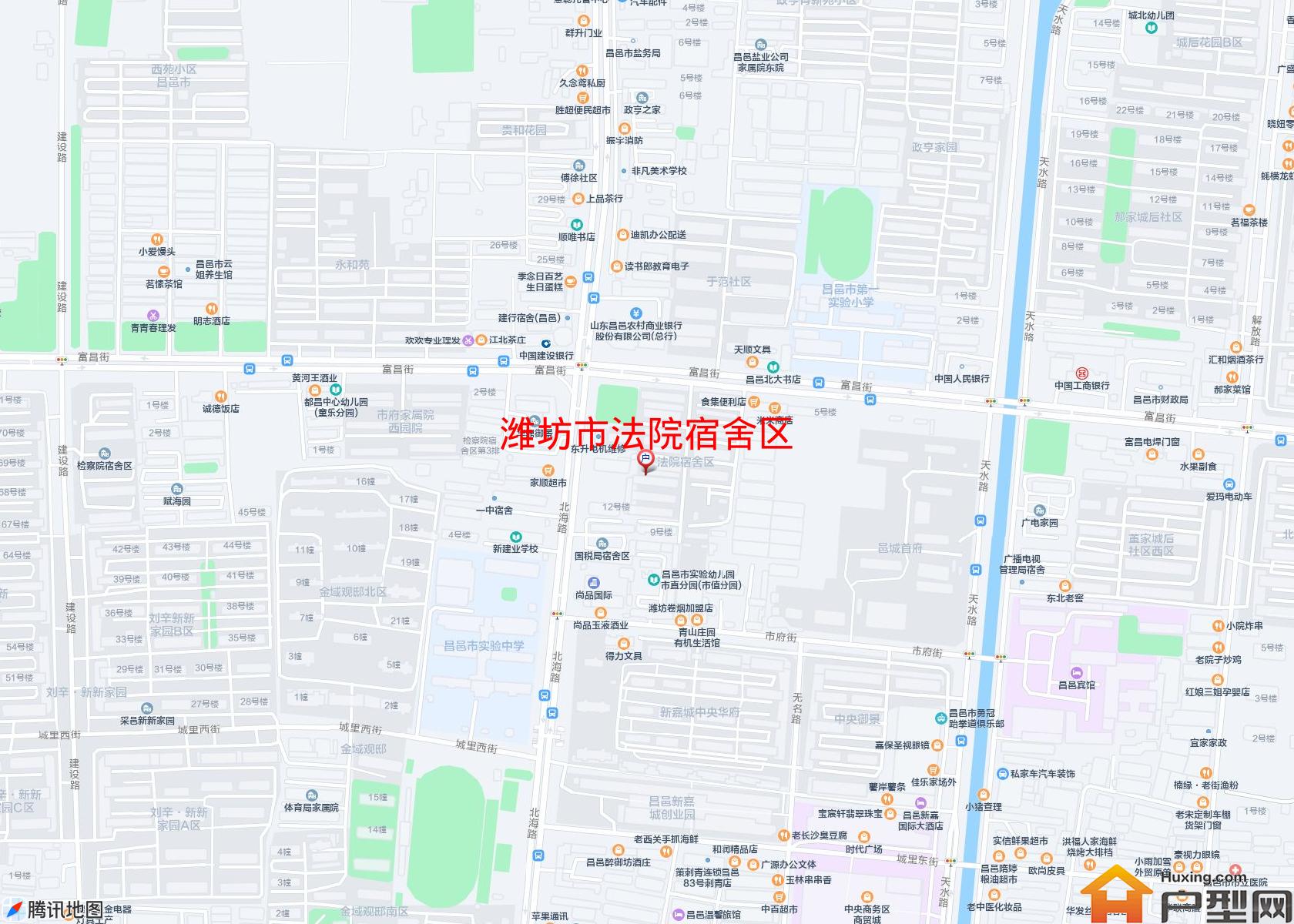 法院宿舍区小区 - 户型网