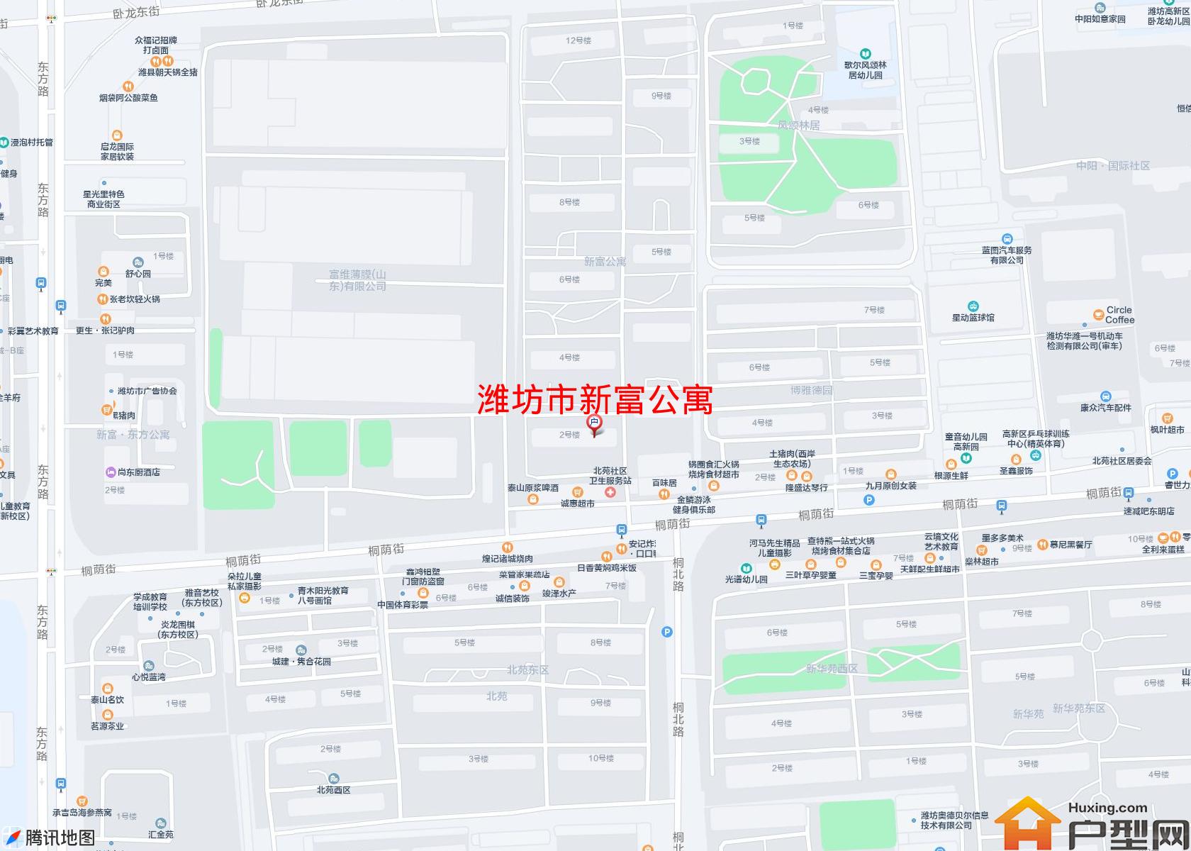 新富公寓小区 - 户型网 新富公寓小区 - 户型网