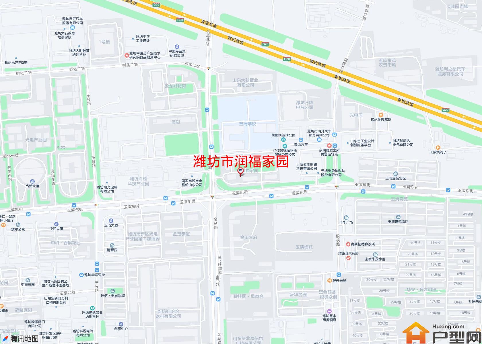 润福家园小区 - 户型网