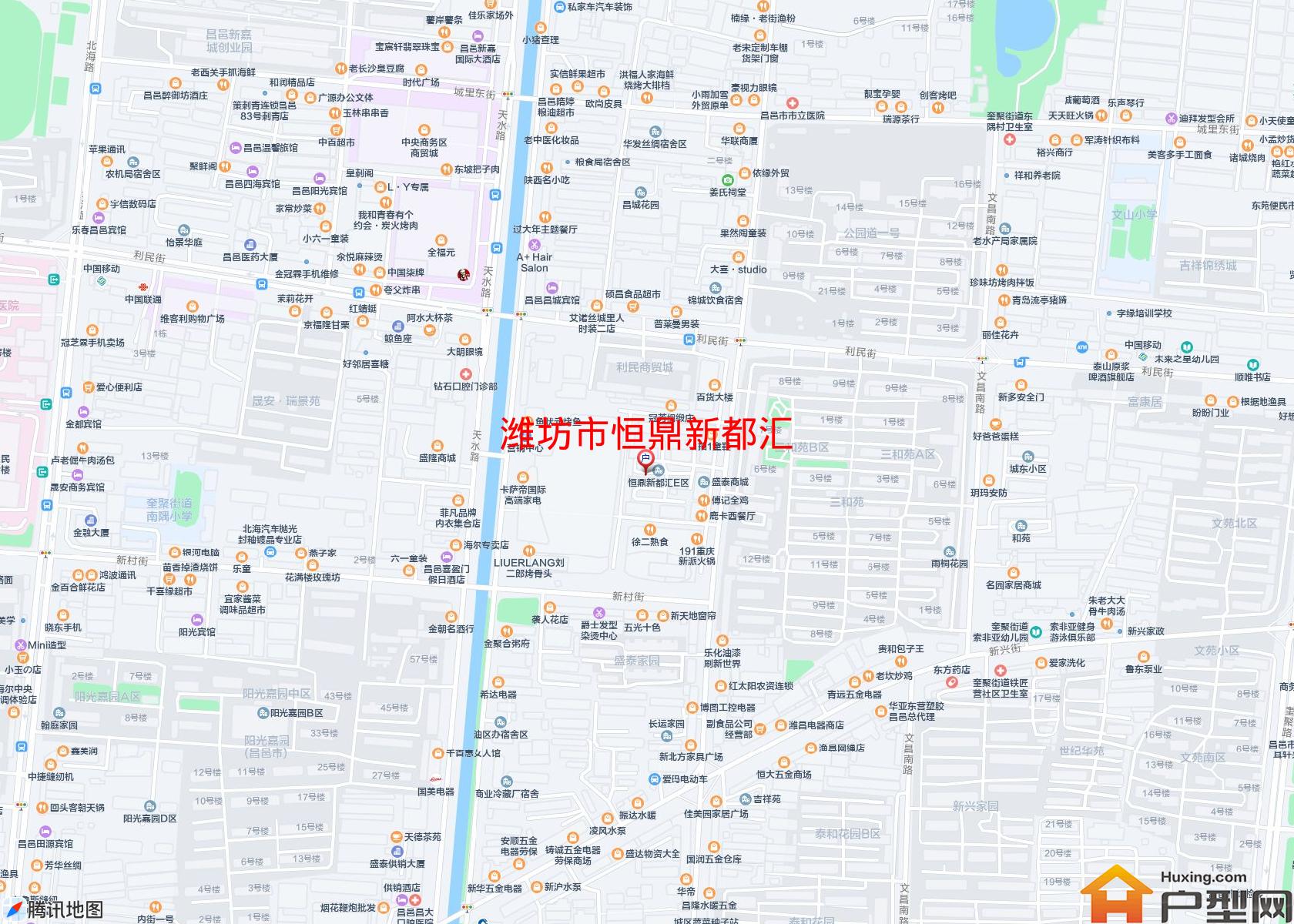 恒鼎新都汇小区 - 户型网