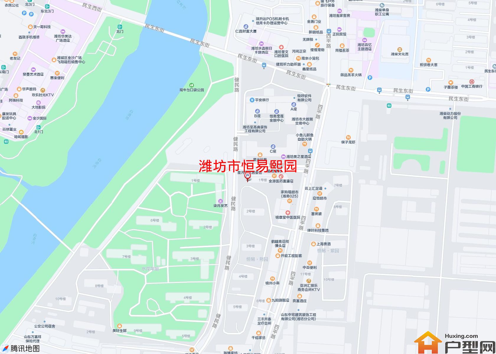 恒易熙园小区 - 户型网