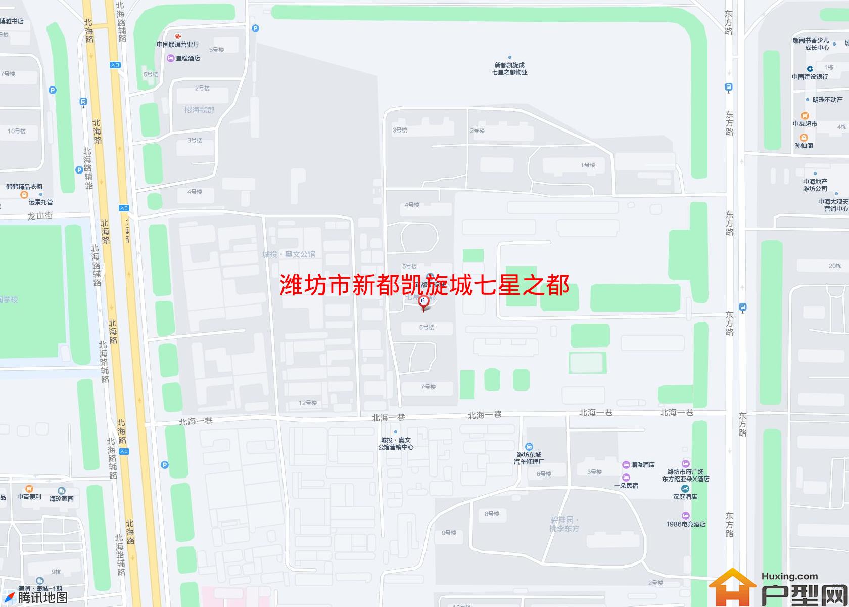 新都凯旋城七星之都小区 - 户型网 新都凯旋城七星之都小区 - 户型网