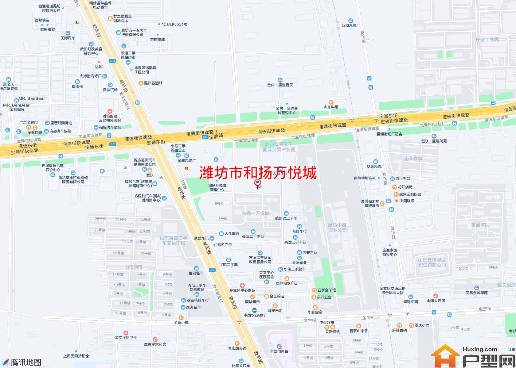 和扬万悦城小区 - 户型网