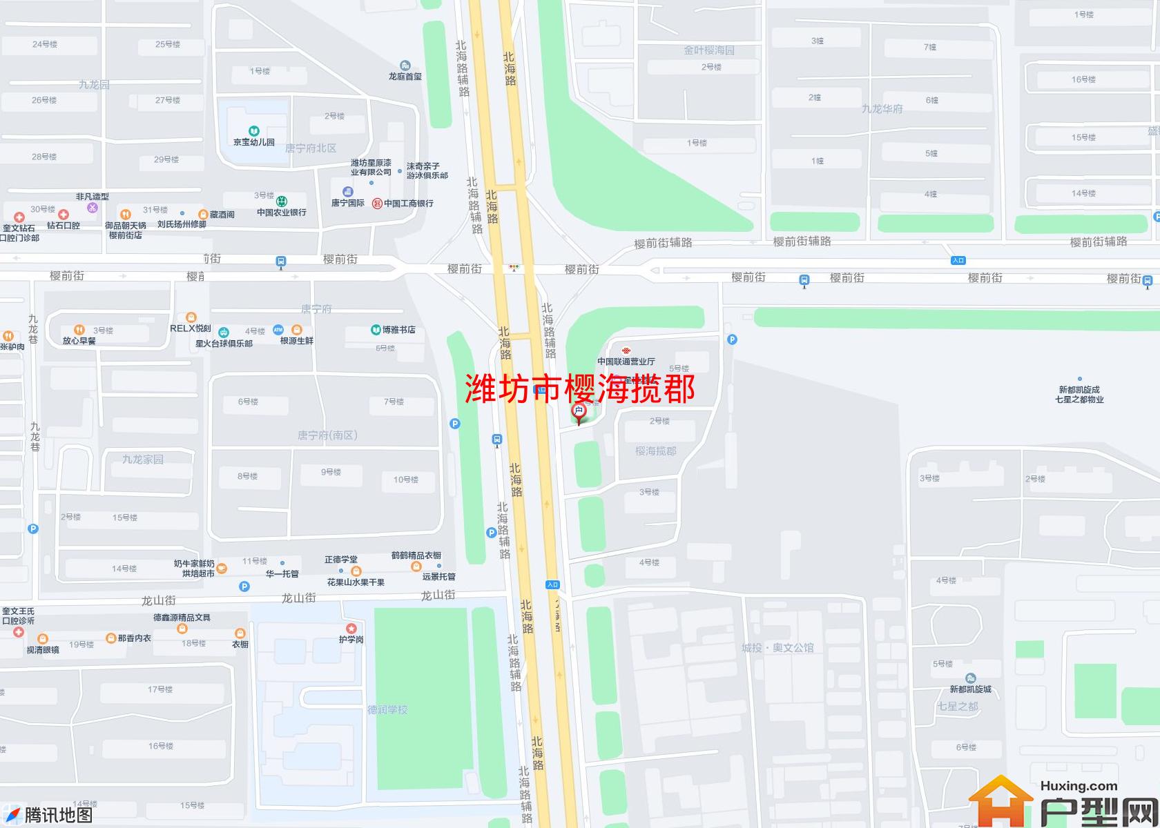 樱海揽郡小区 - 户型网