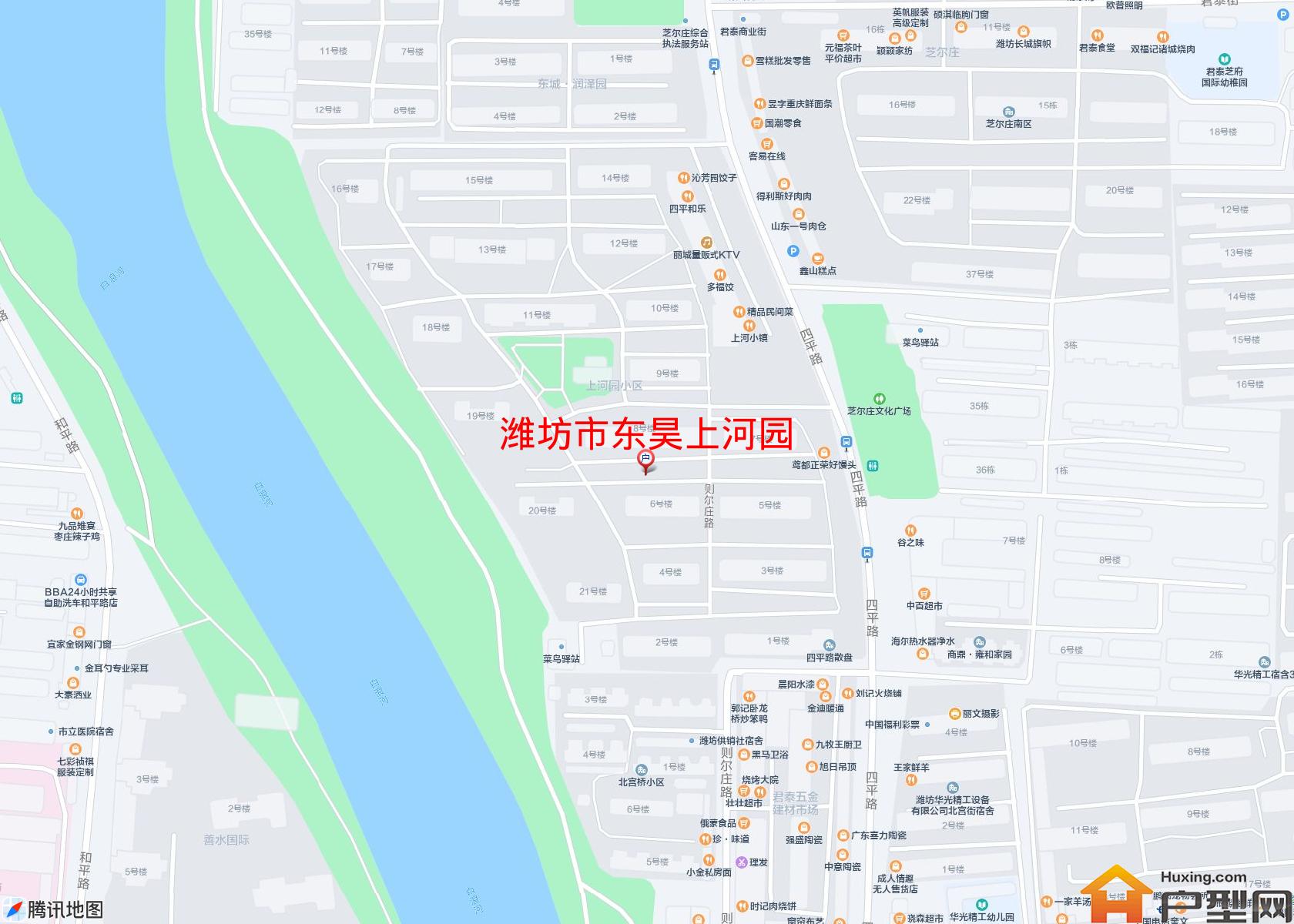 东昊上河园小区 - 户型网 东昊上河园小区 - 户型网