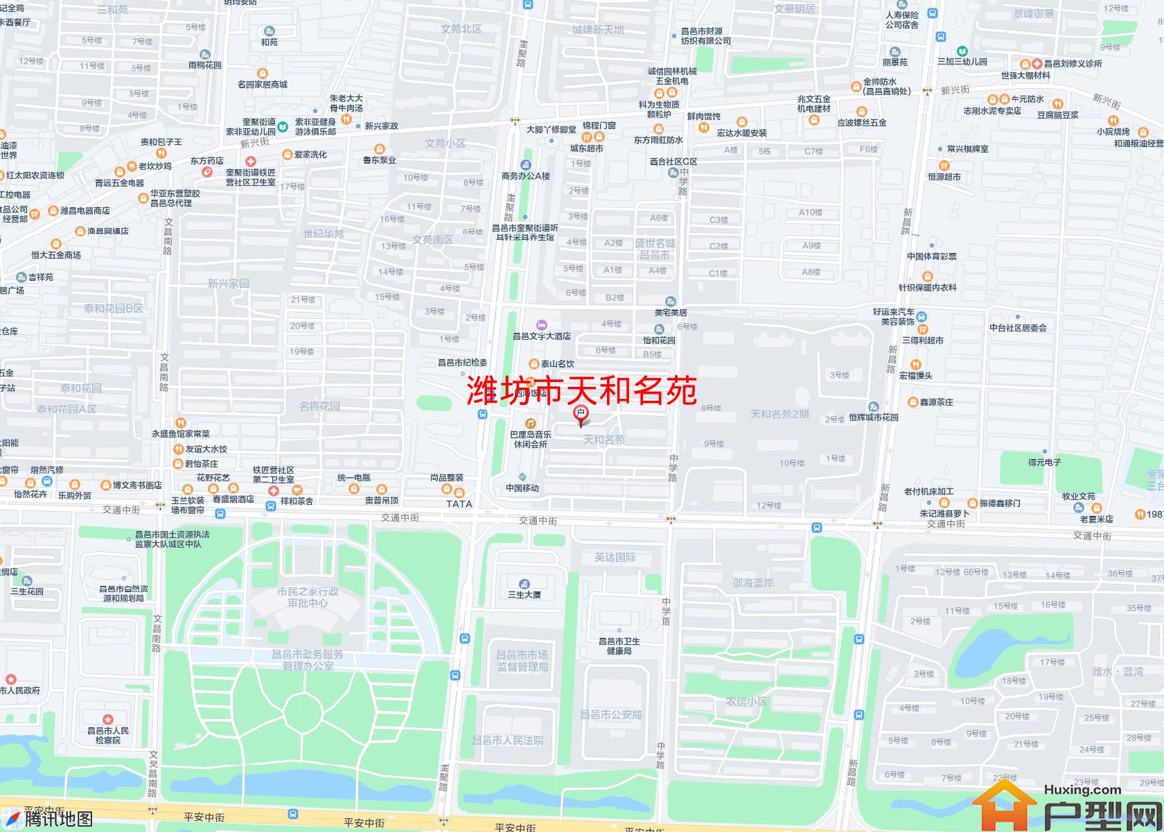 天和名苑小区 - 户型网