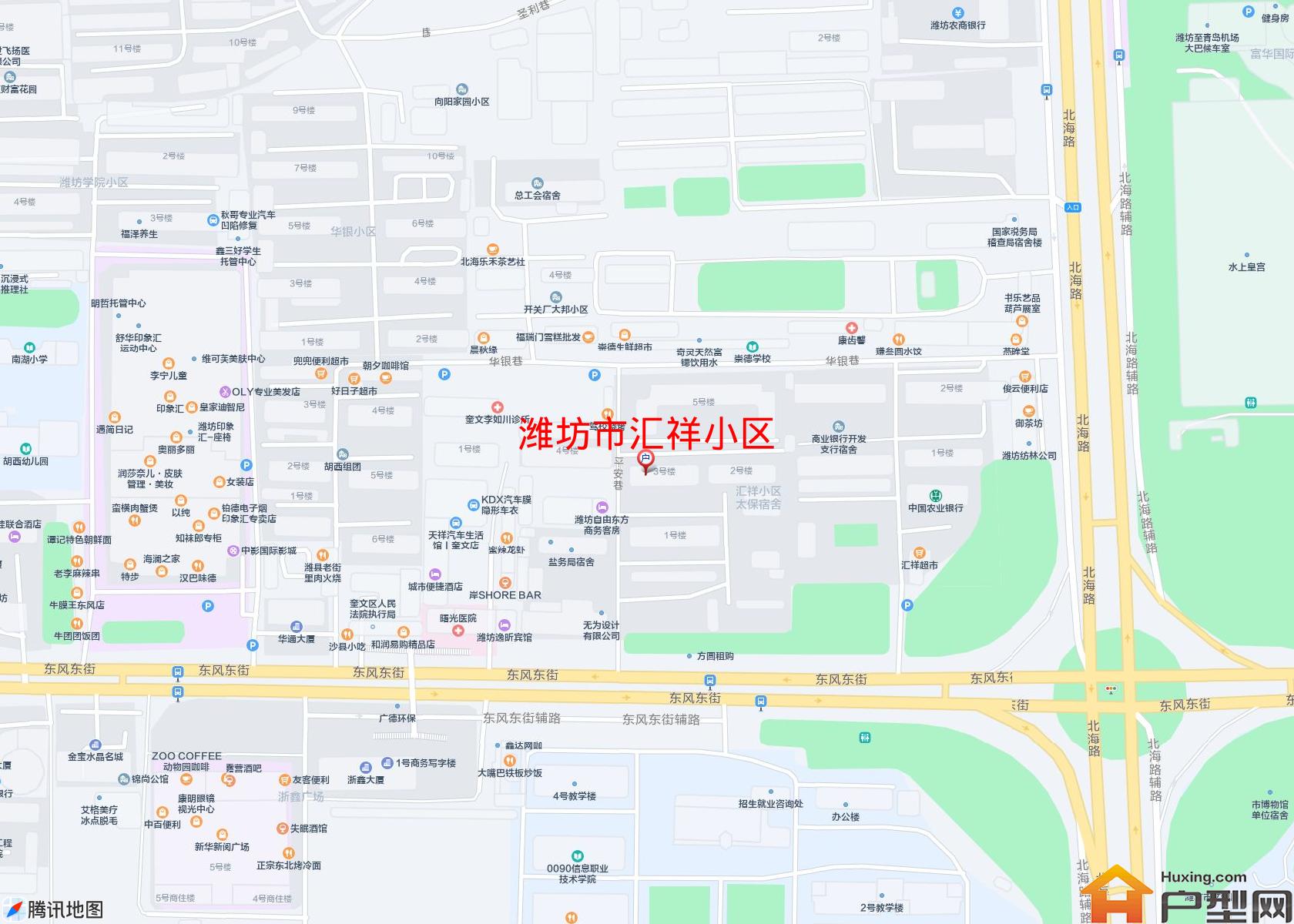 汇祥小区小区 - 户型网