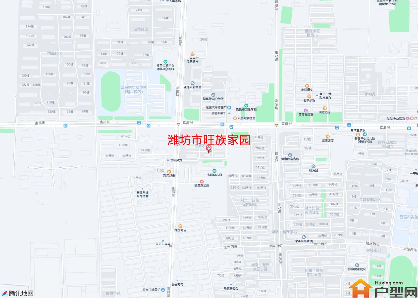 旺族家园小区 - 户型网