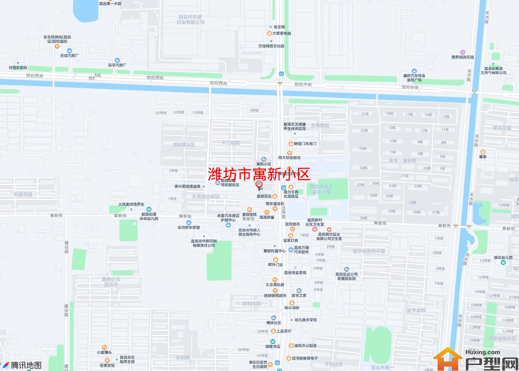 寓新小区小区 - 户型网
