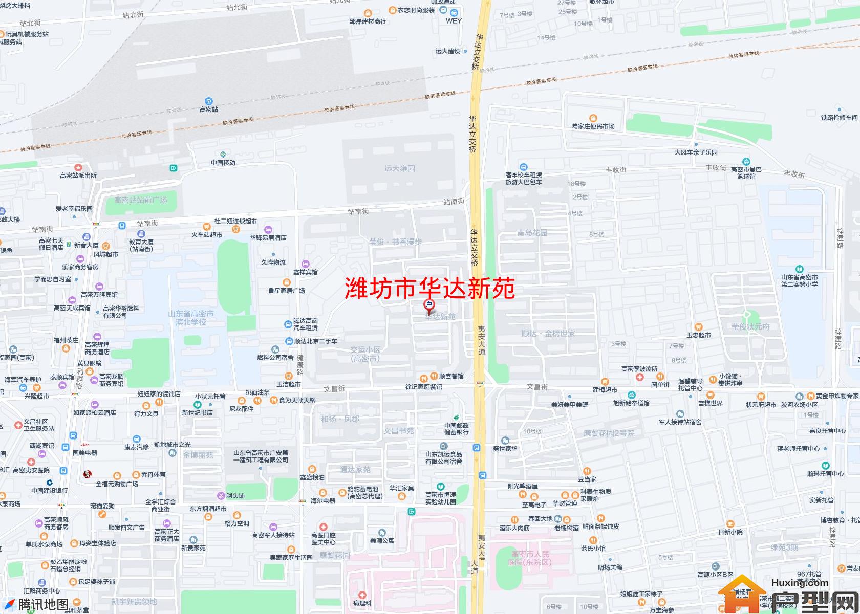 华达新苑小区 - 户型网