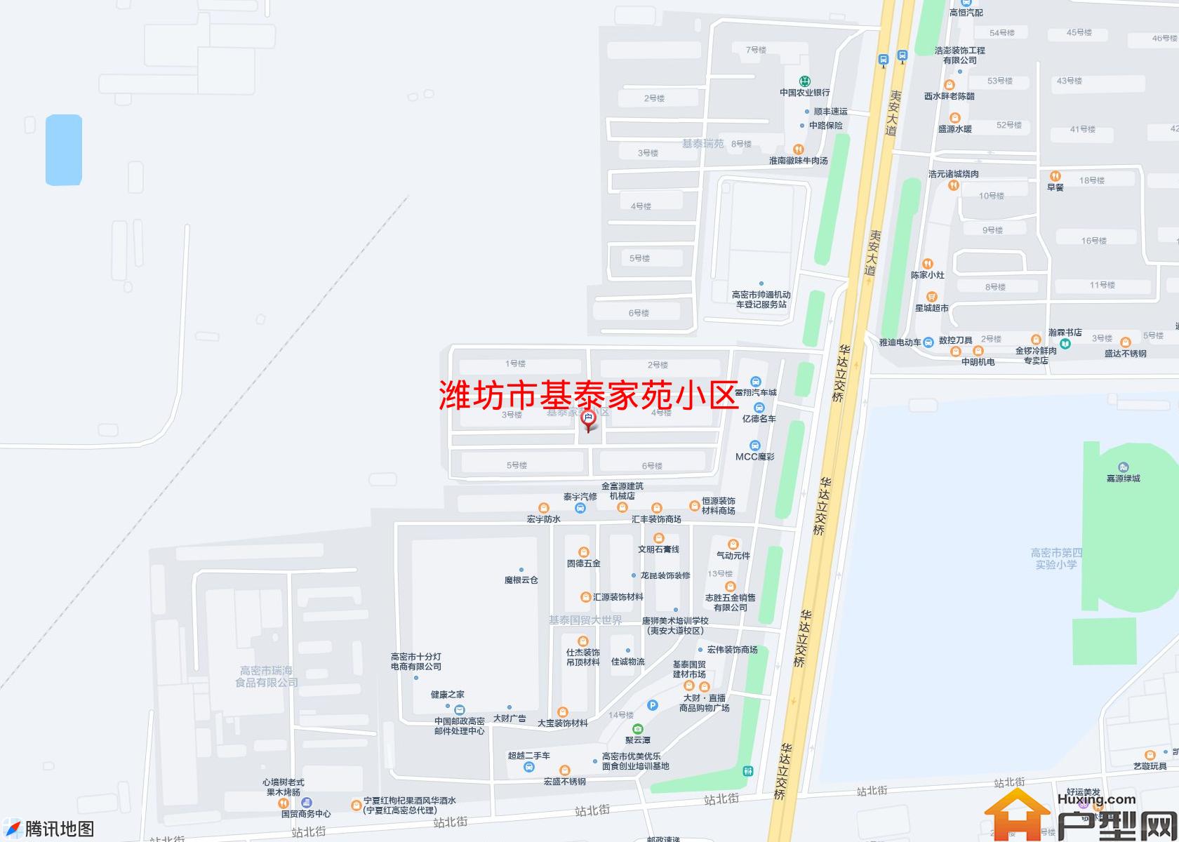 基泰家苑小区小区 - 户型网