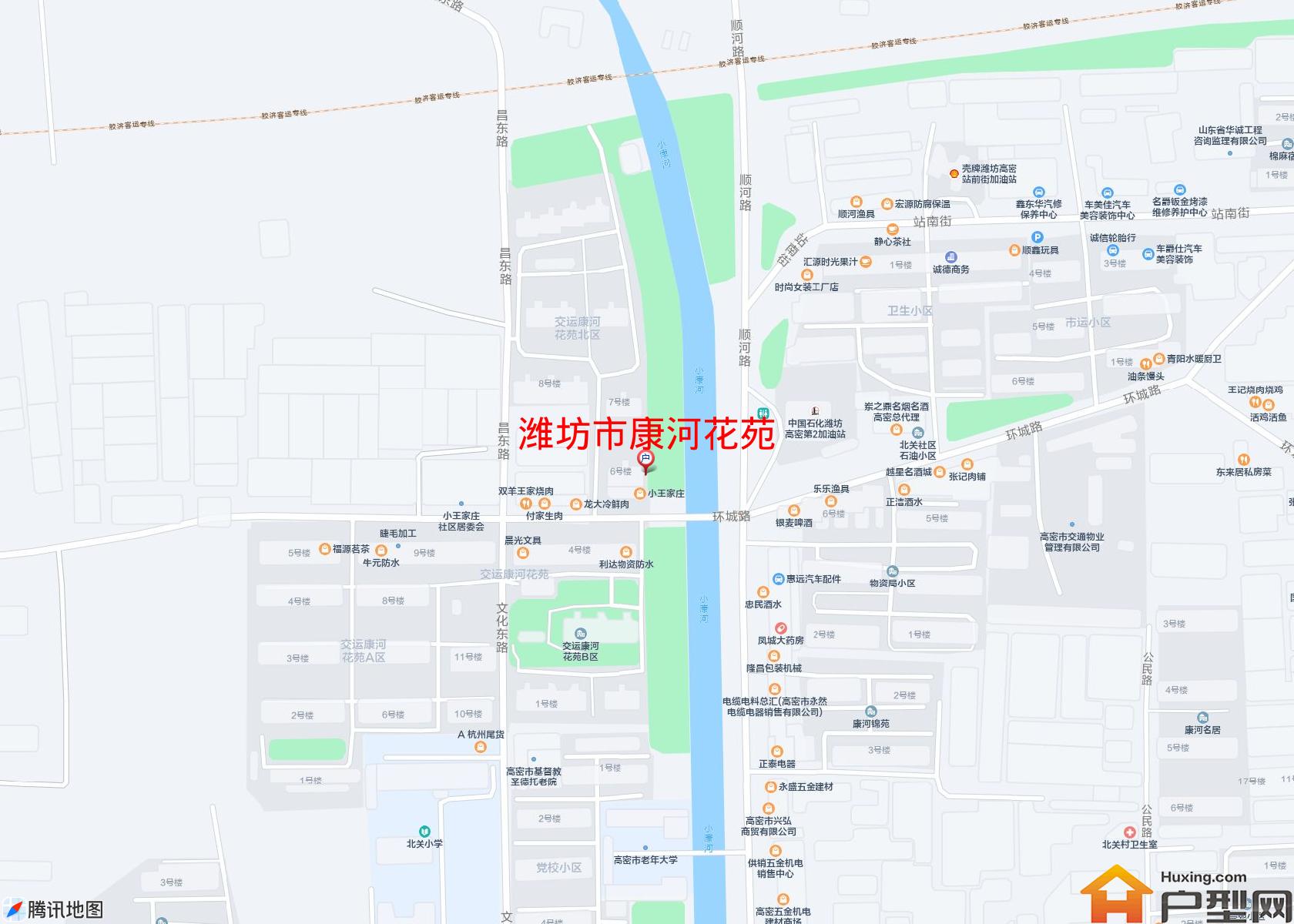 康河花苑小区 - 户型网