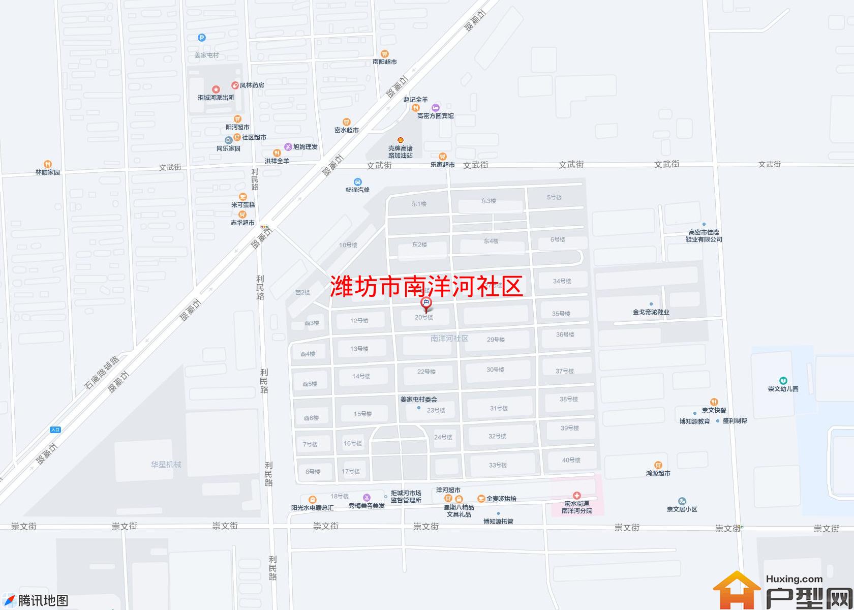 南洋河社区小区 - 户型网