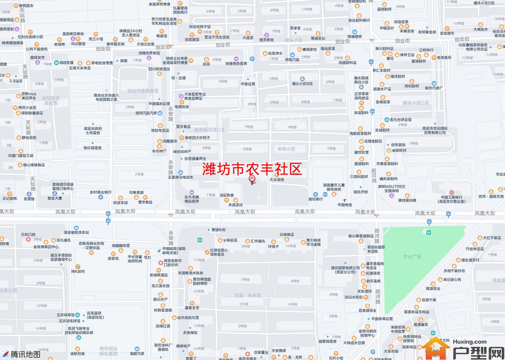 农丰社区小区 - 户型网