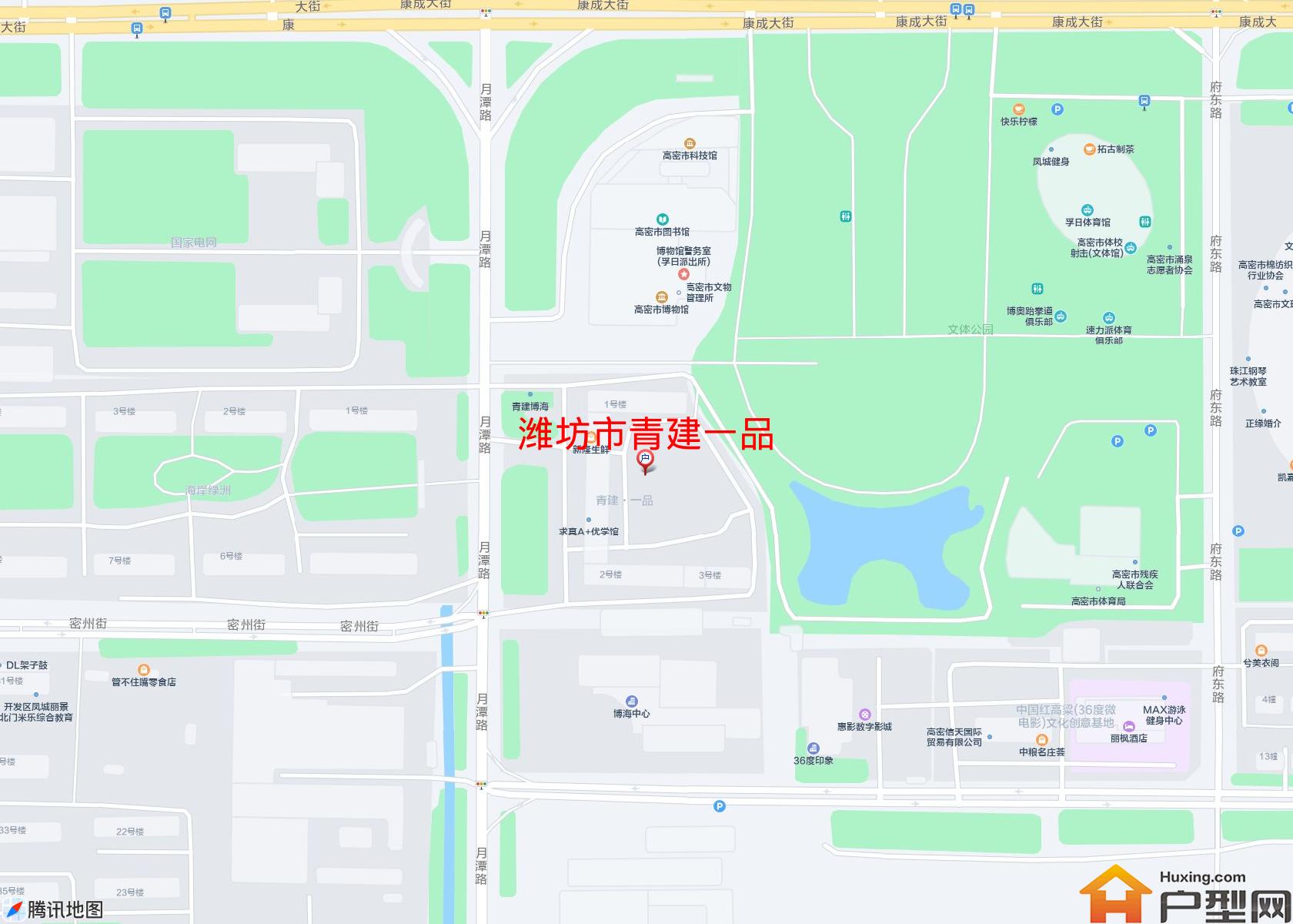 青建一品小区 - 户型网