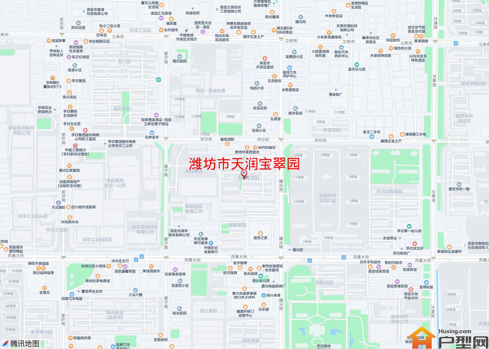 天润宝翠园小区 - 户型网