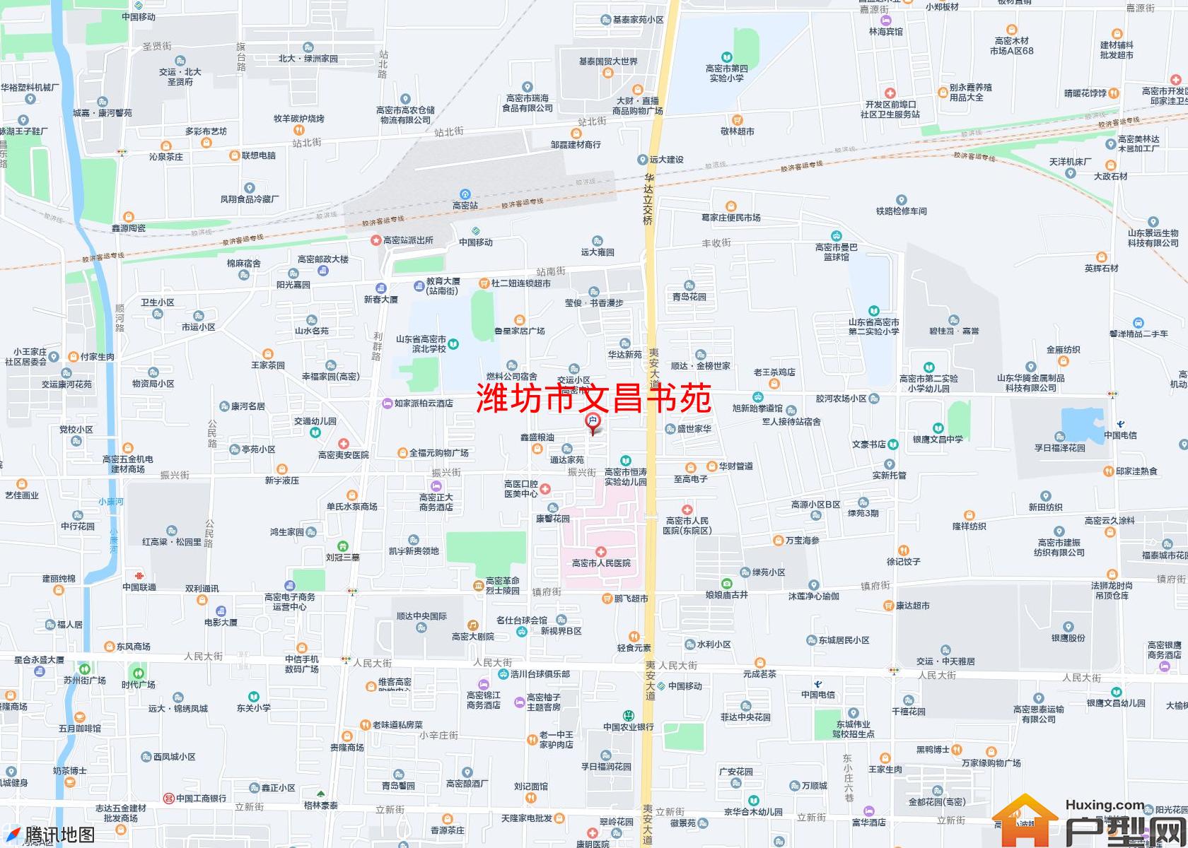 文昌书苑小区 - 户型网