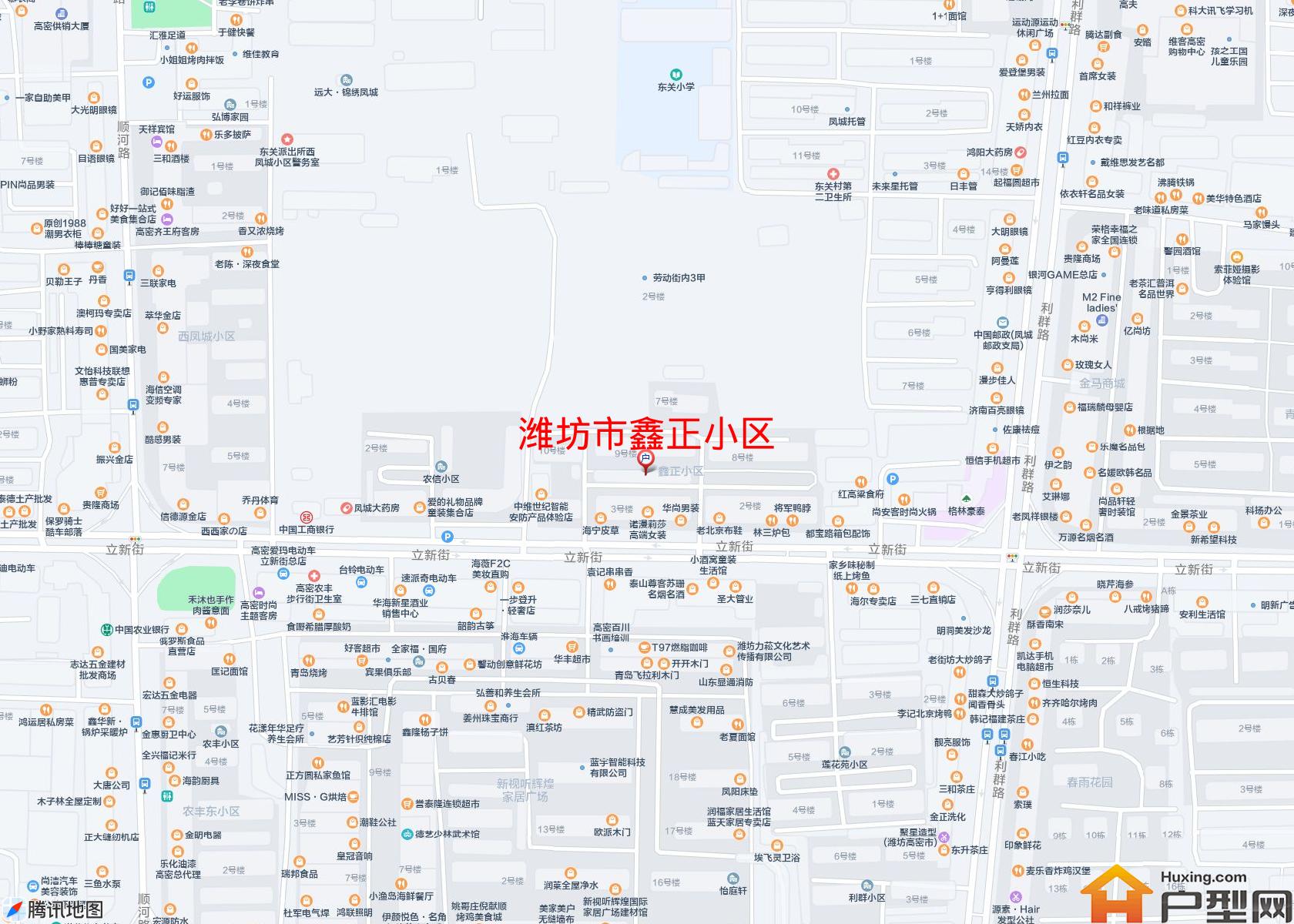 鑫正小区小区 - 户型网