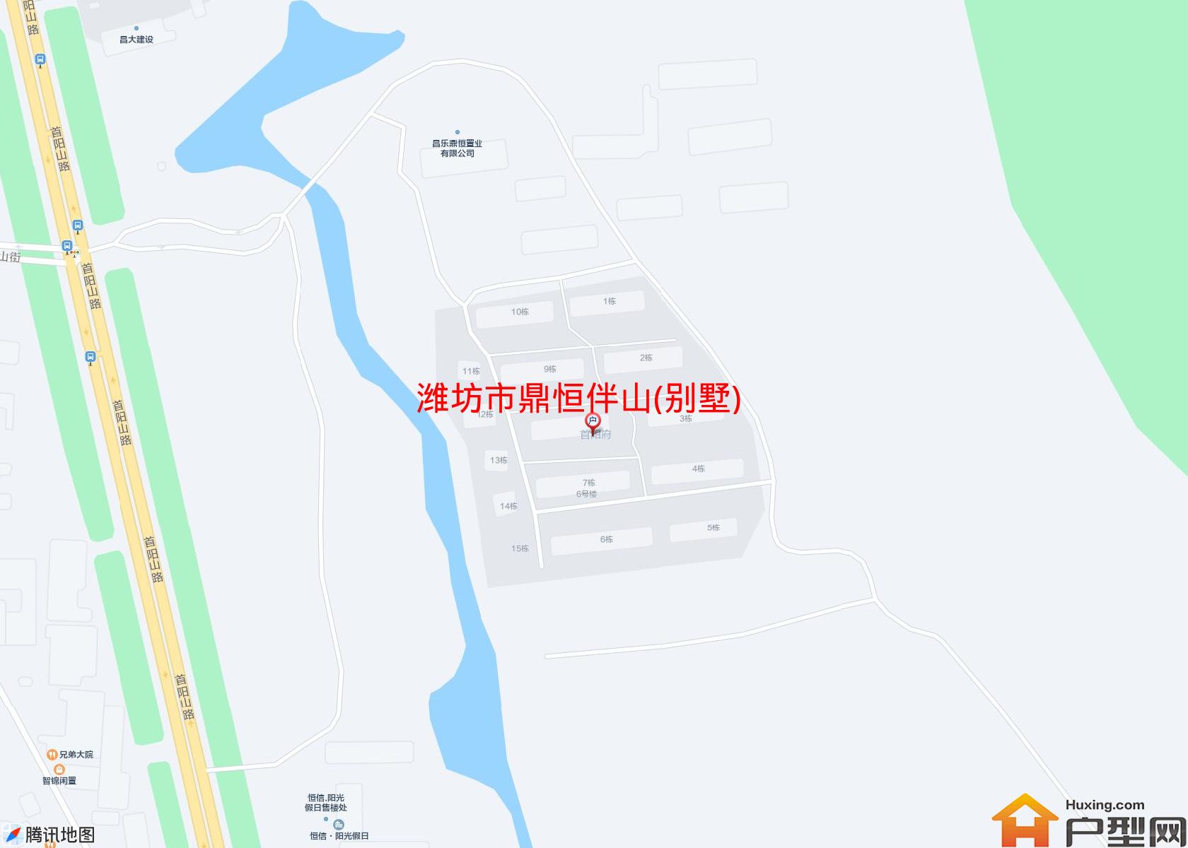 鼎恒伴山(别墅)小区 - 户型网