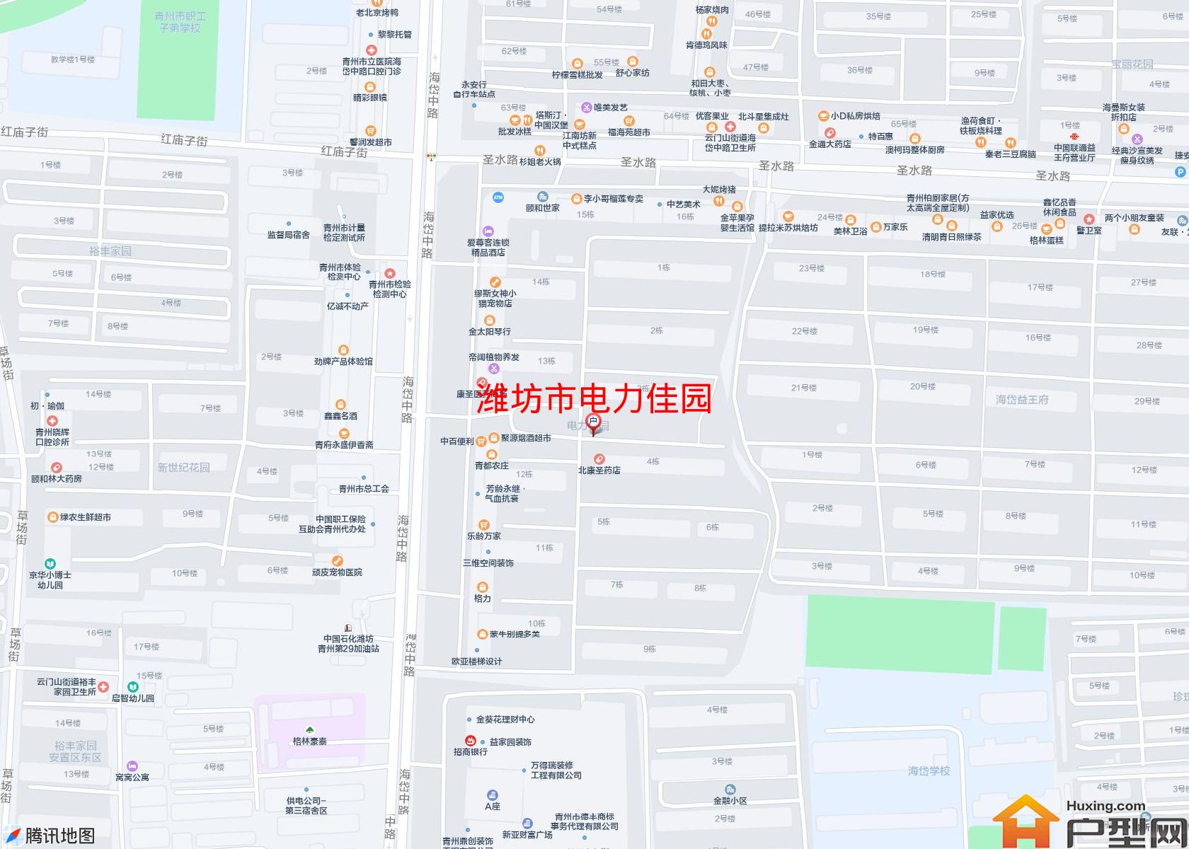 电力佳园小区 - 户型网