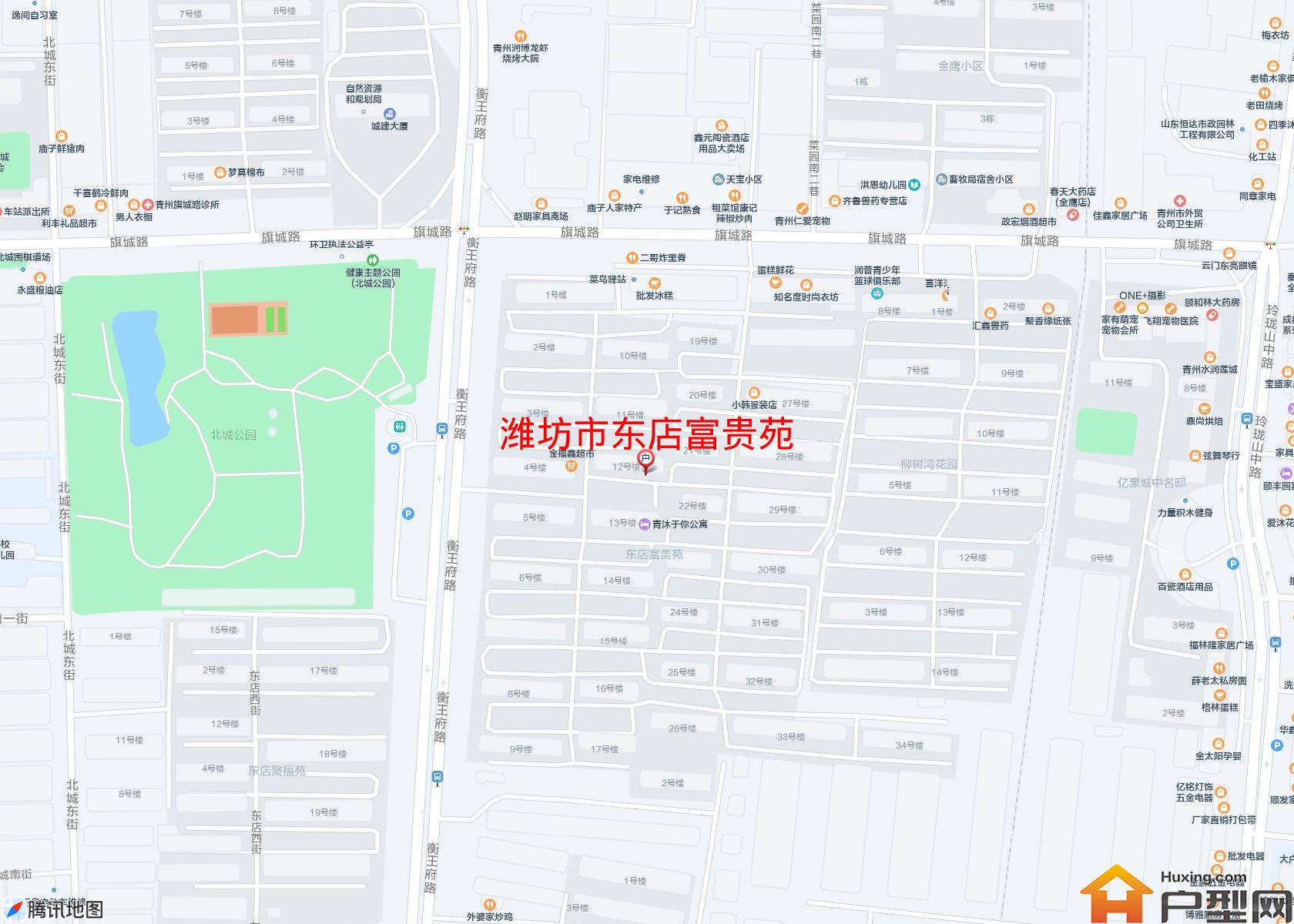 东店富贵苑小区 - 户型网